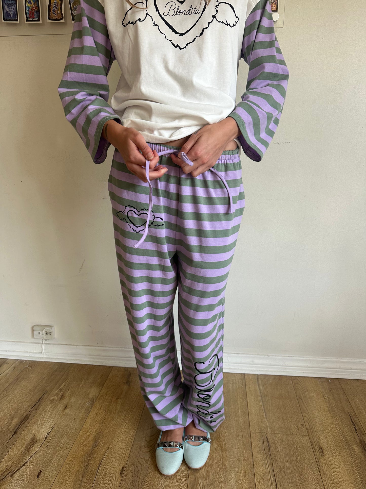 Blondita University Lounge Pants