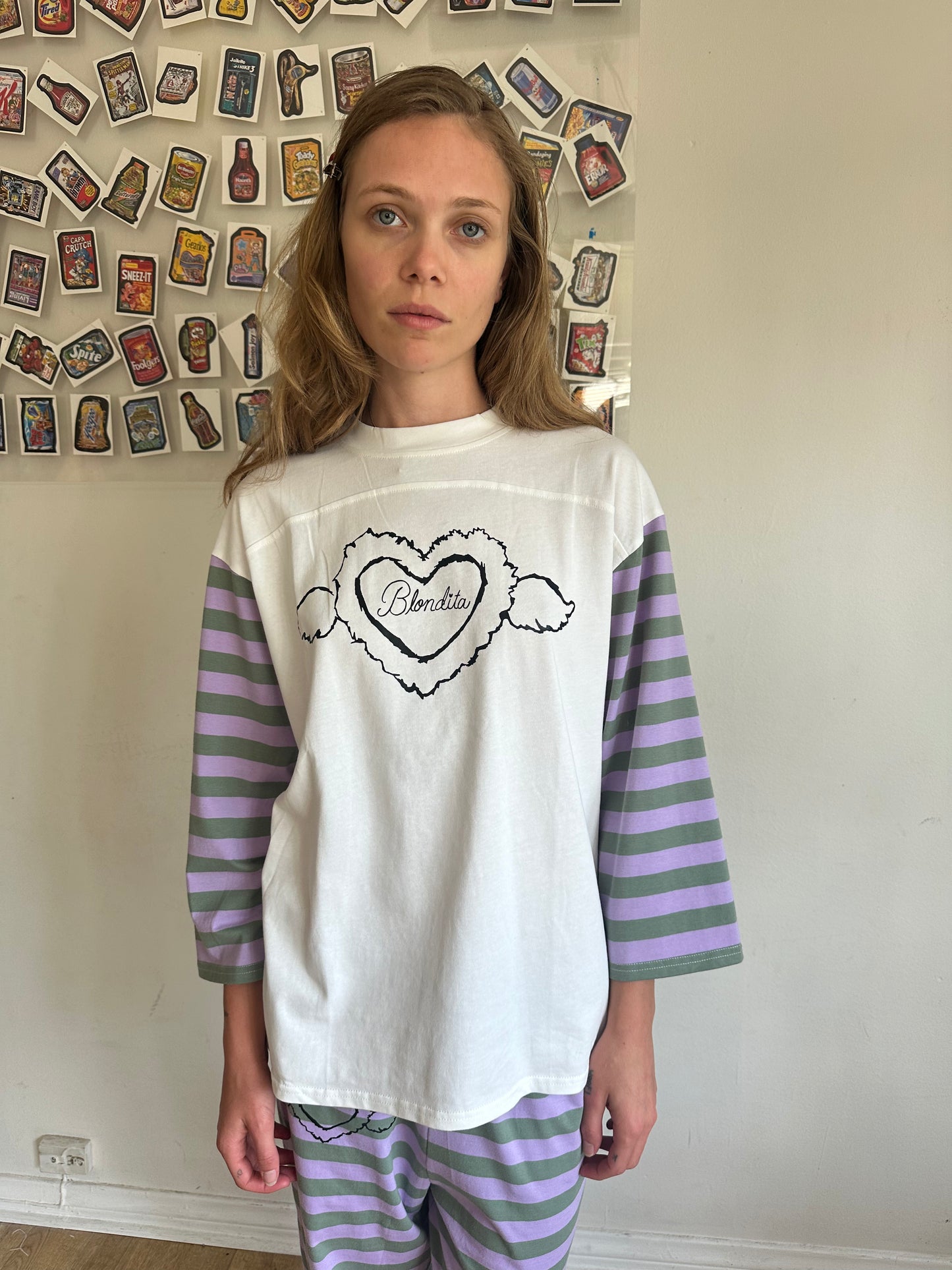 Blondita University Tee