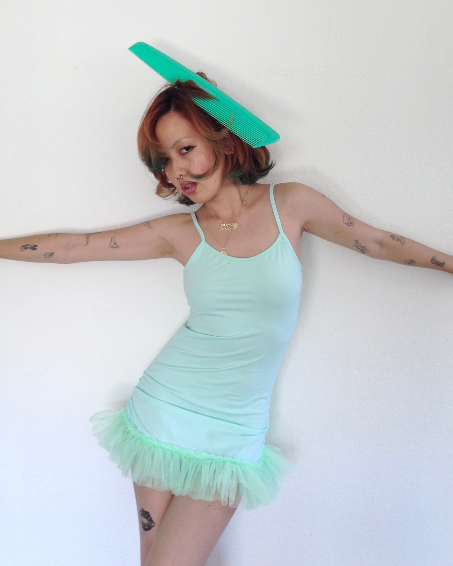 Sophia Tutu Dress Mint