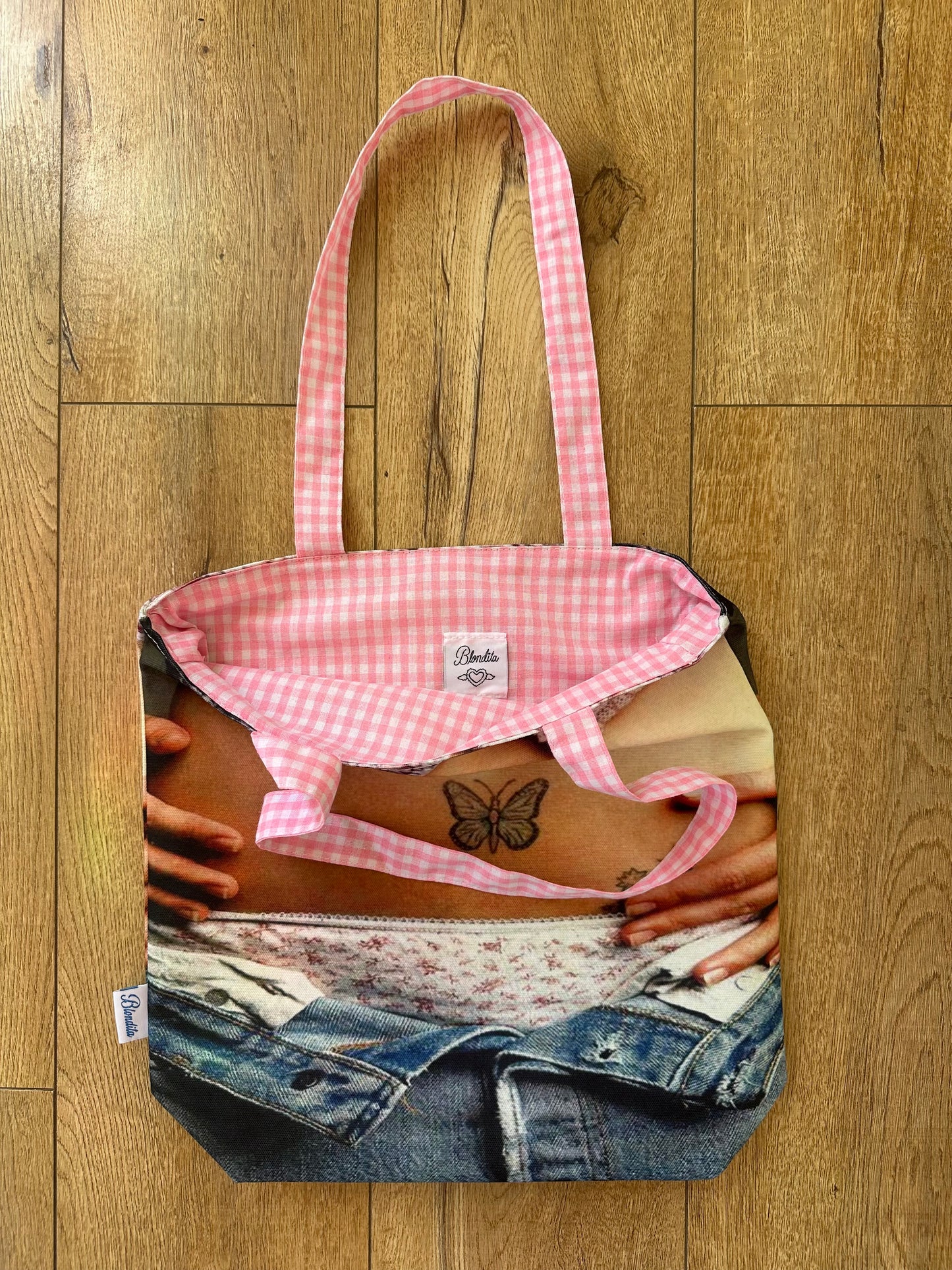 NEW HOLLYWOOD TOTE BAG