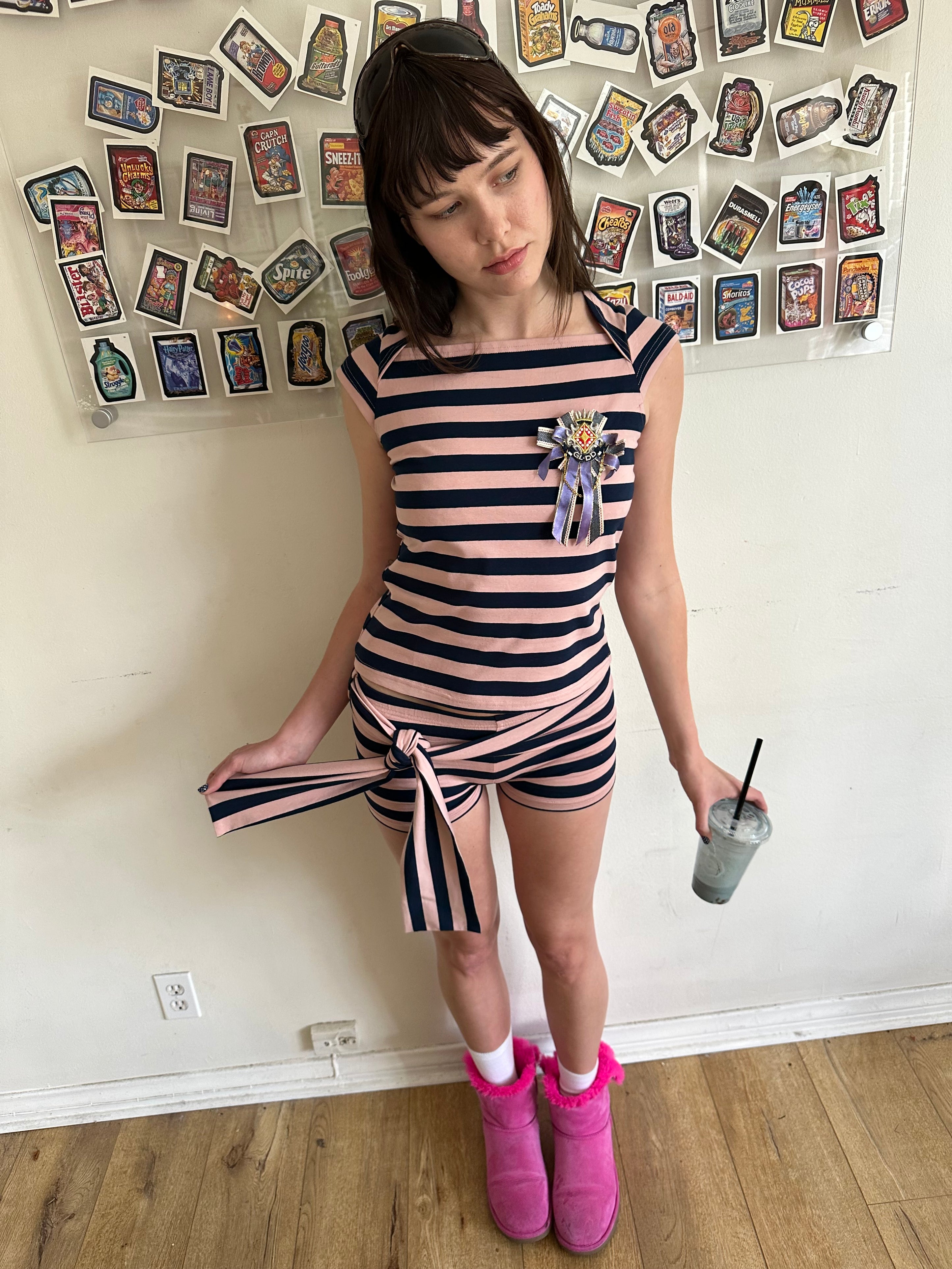 Mia Pink Top
