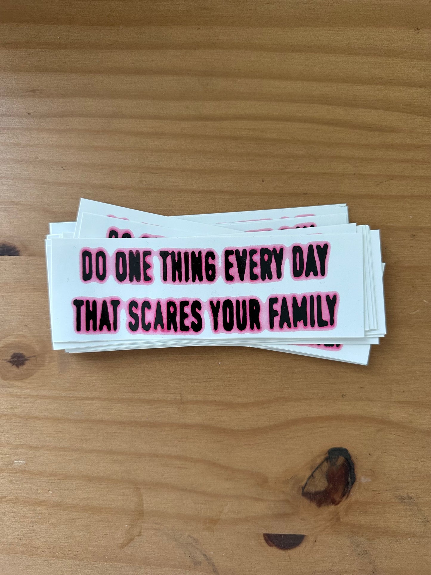 New Mantra Sticker