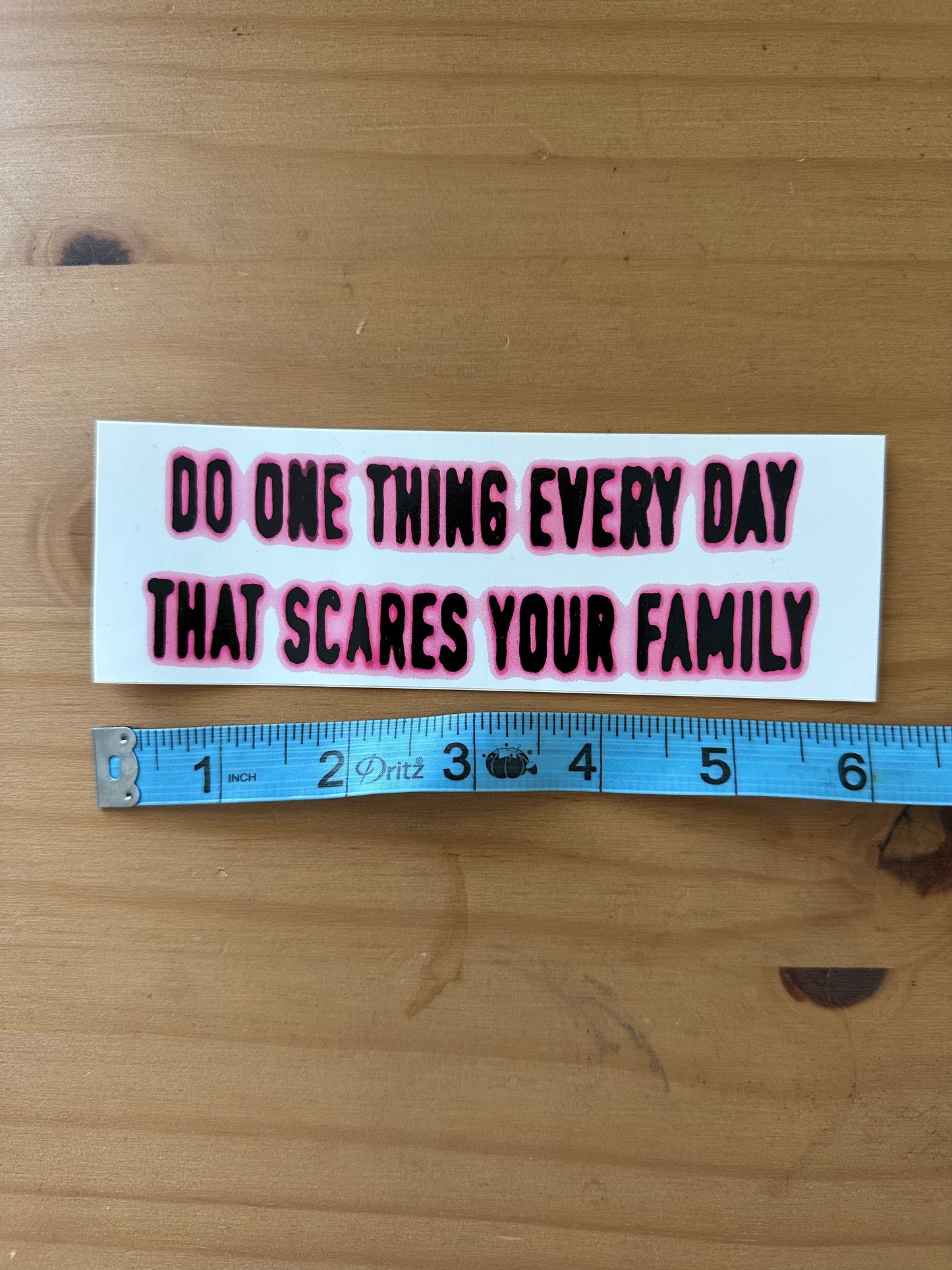 New Mantra Sticker