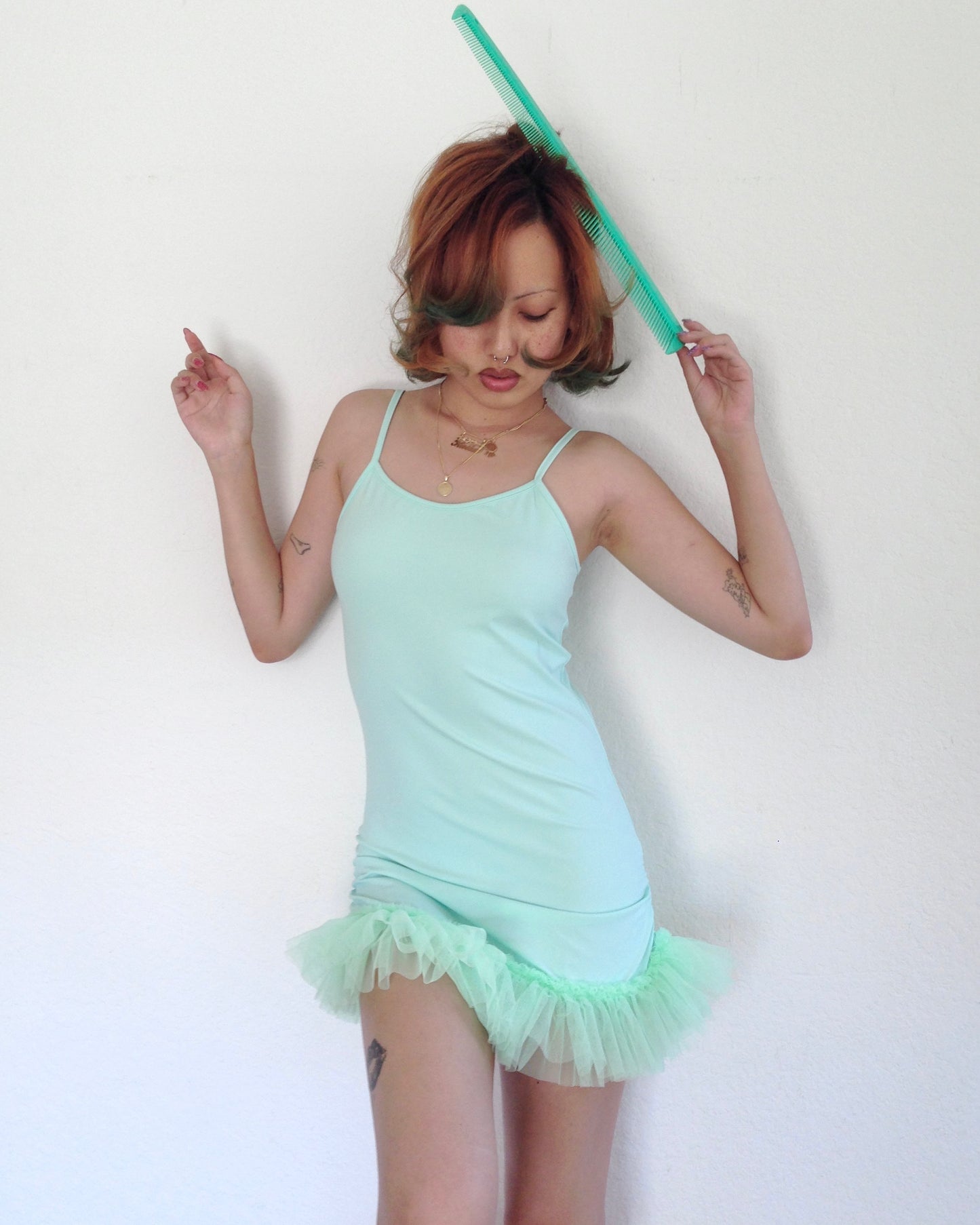 Sophia Tutu Dress Mint