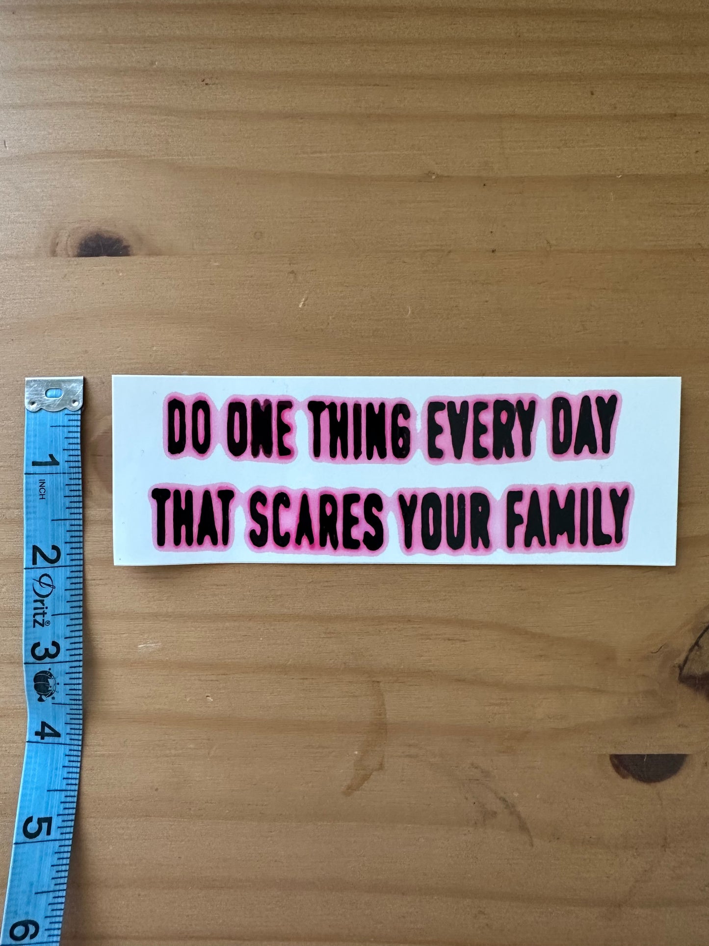 New Mantra Sticker