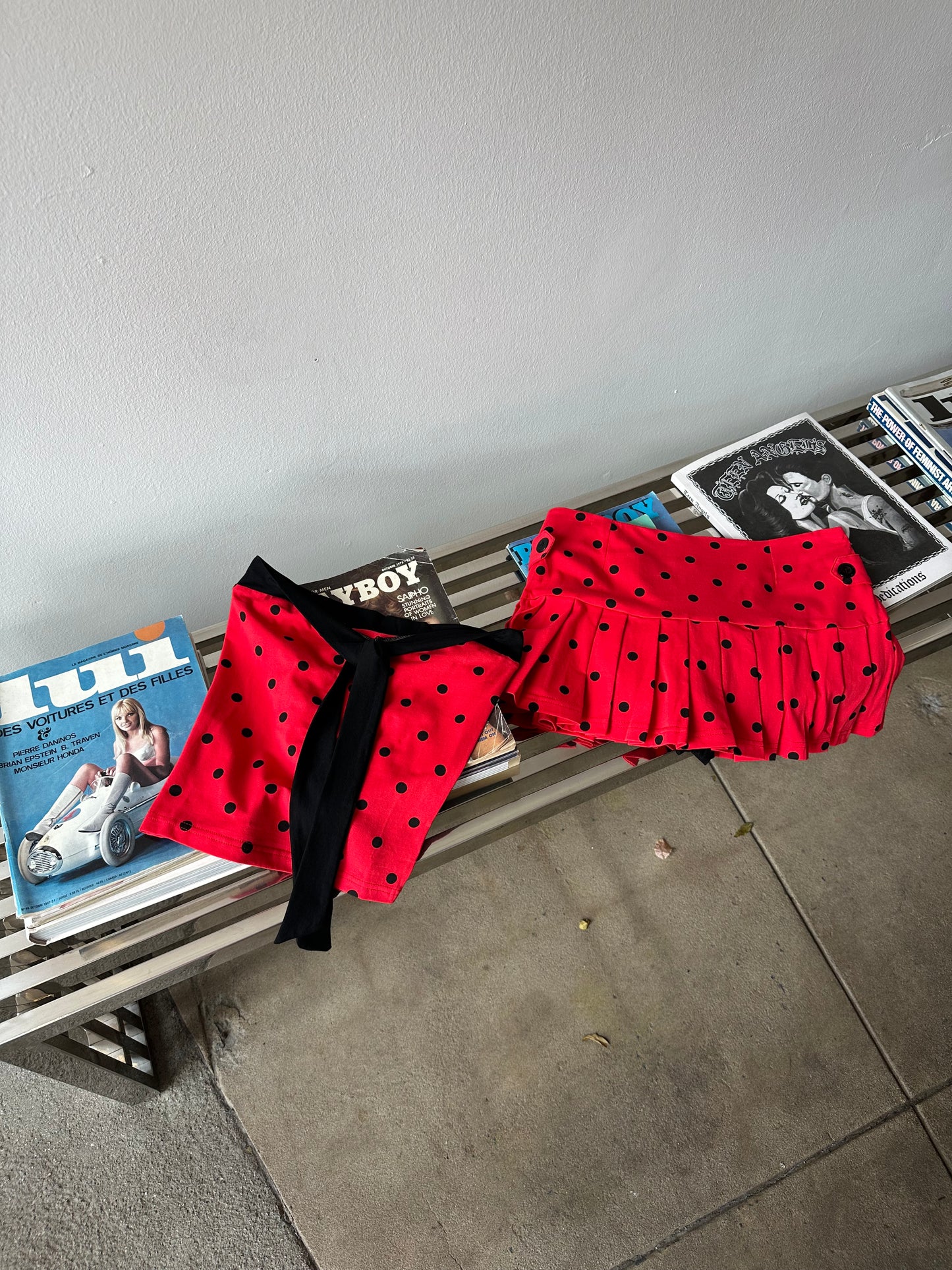 Lola Ladybug Skort