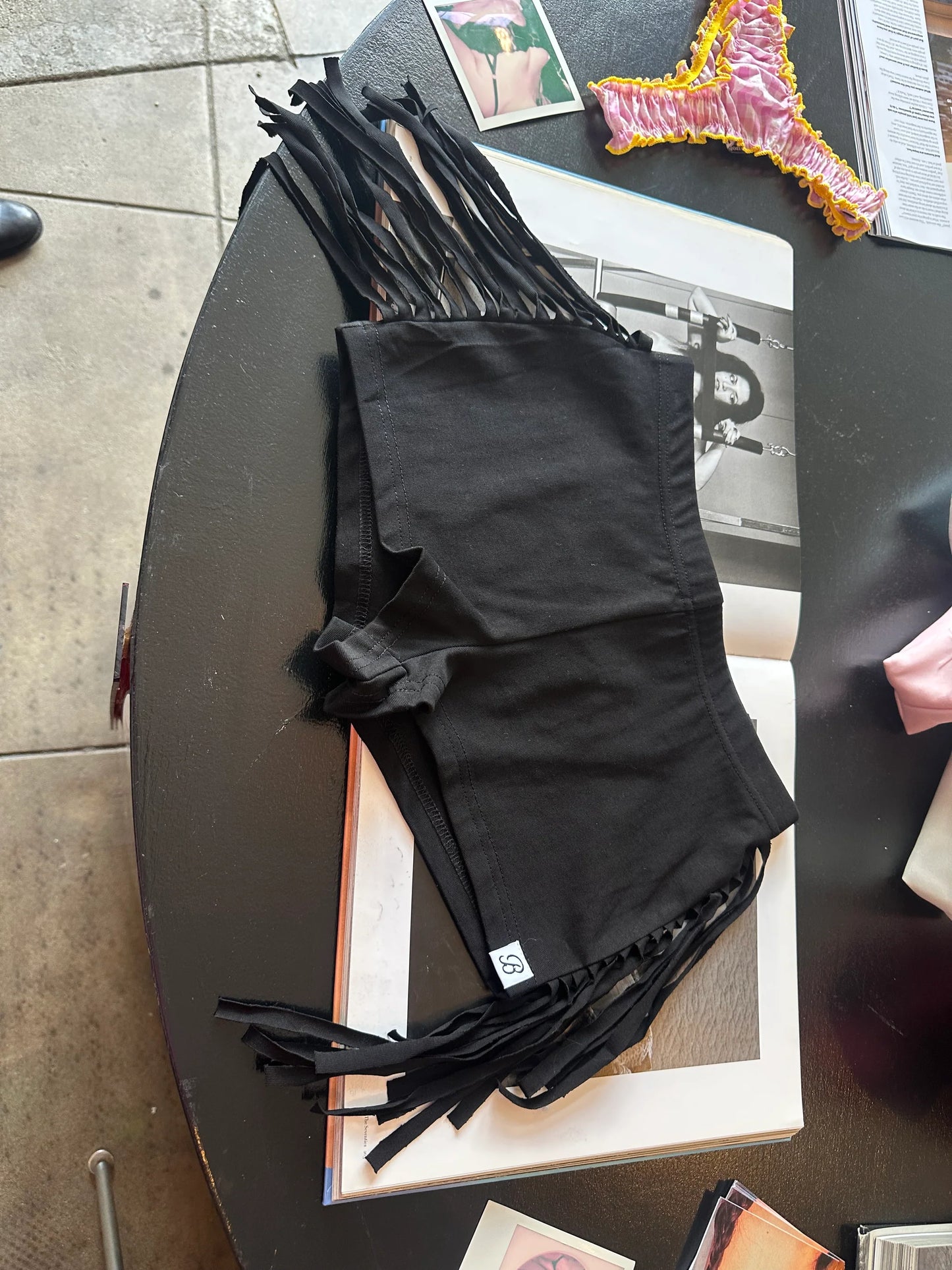 Fia Fringe Set Noir Bundle