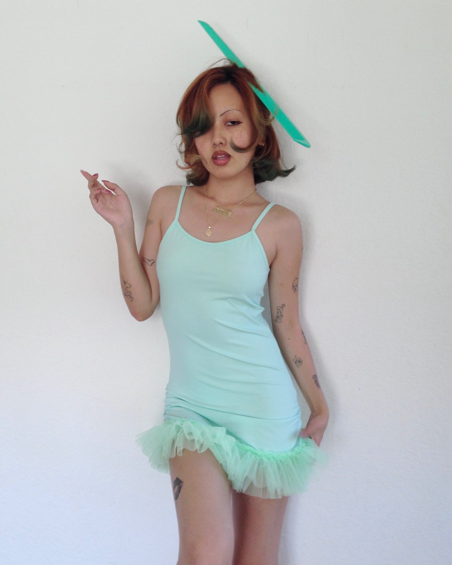 Sophia Tutu Dress Mint