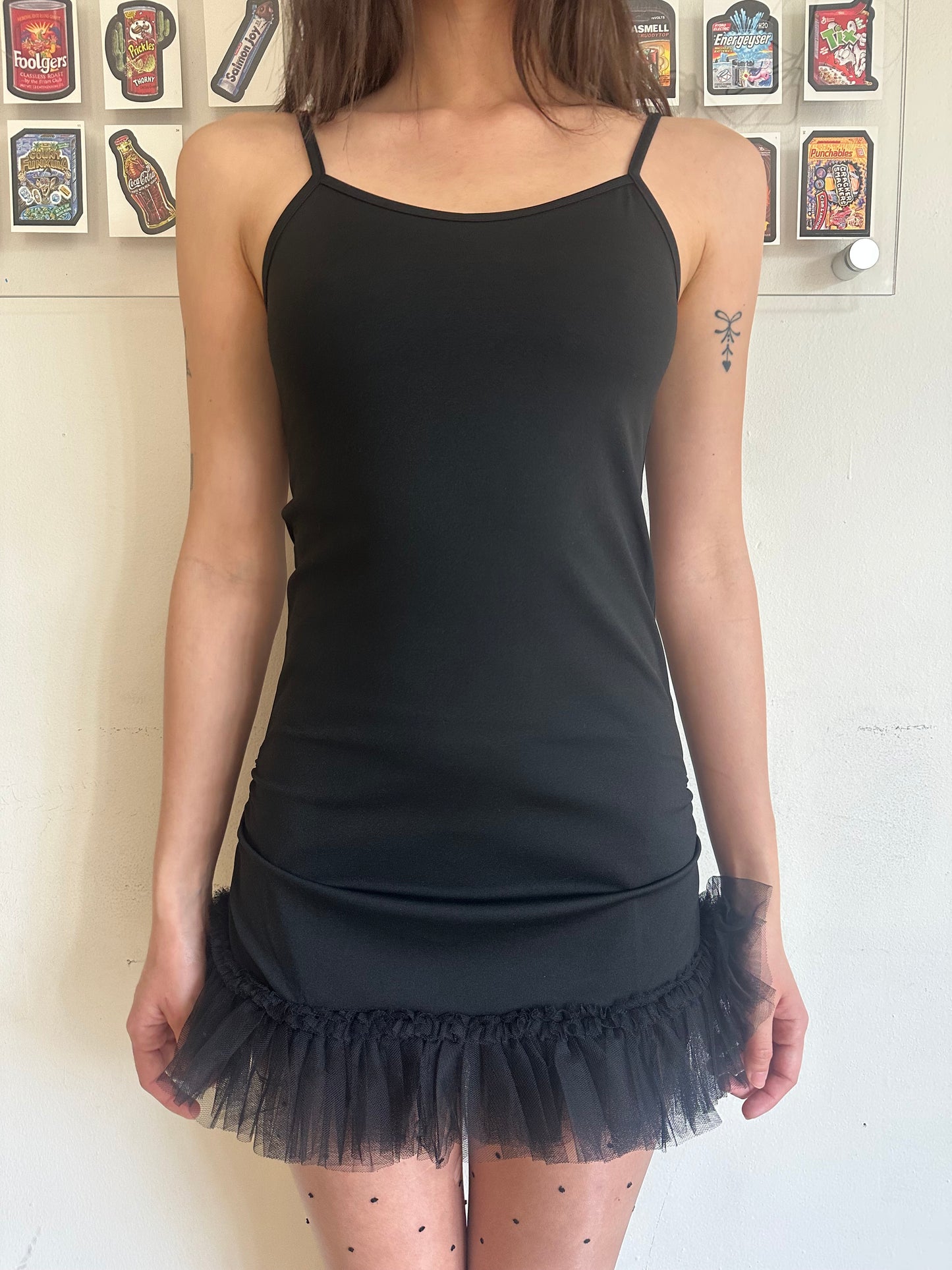 Sophia Tutu Dress Noir