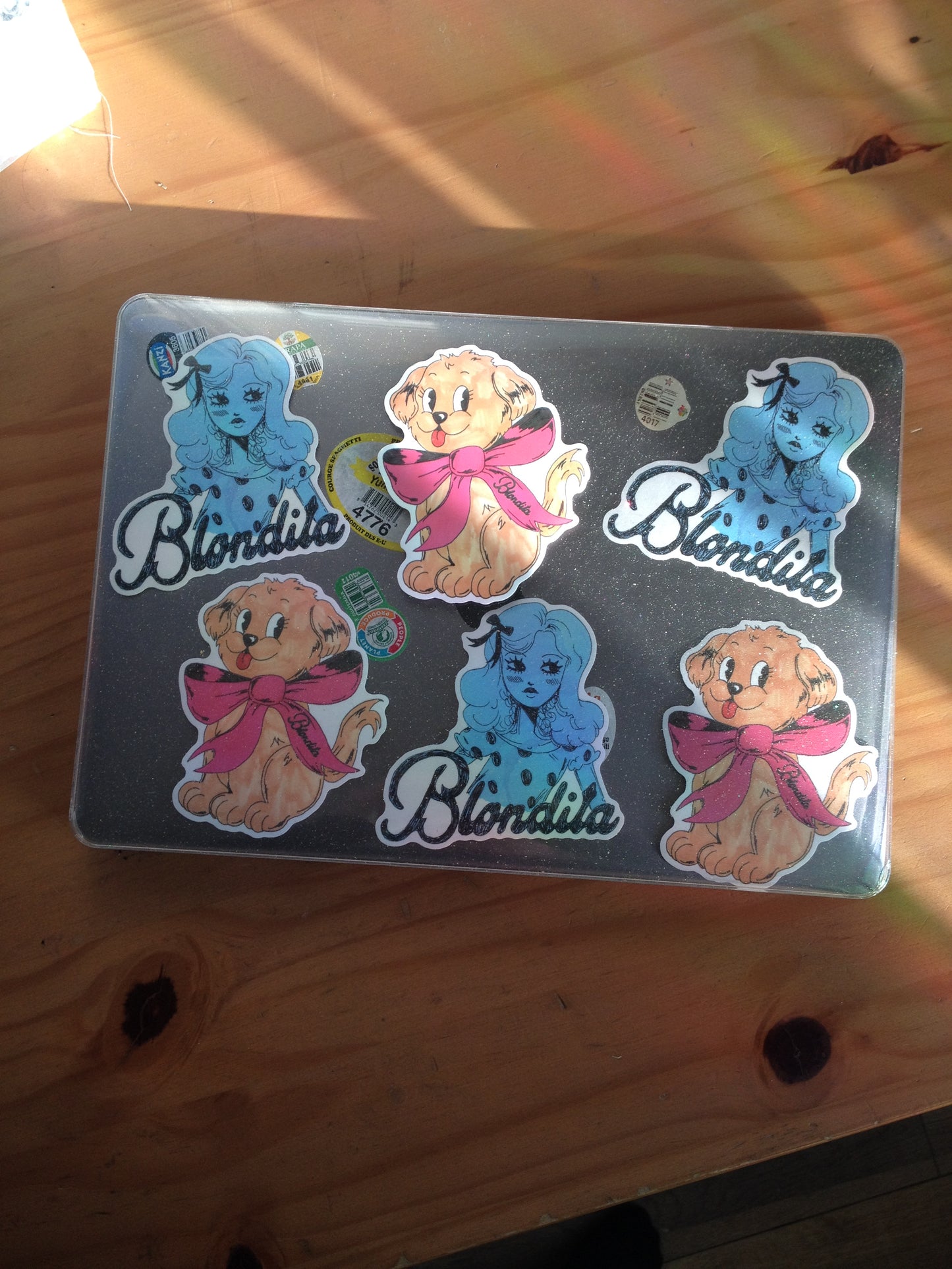 Limited Edition Blondita Sticker