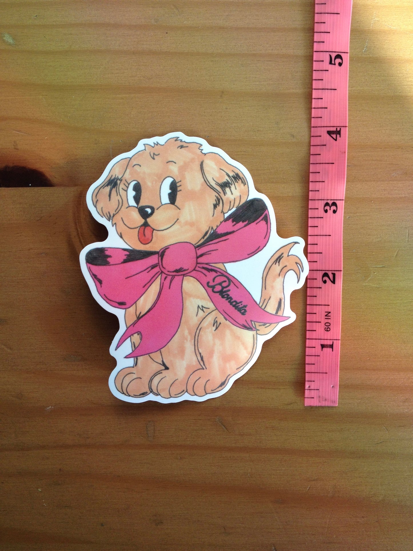 Limited Edition Blondita Sticker
