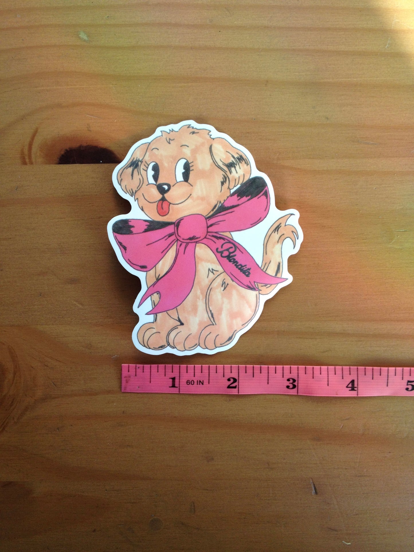 Limited Edition Blondita Sticker