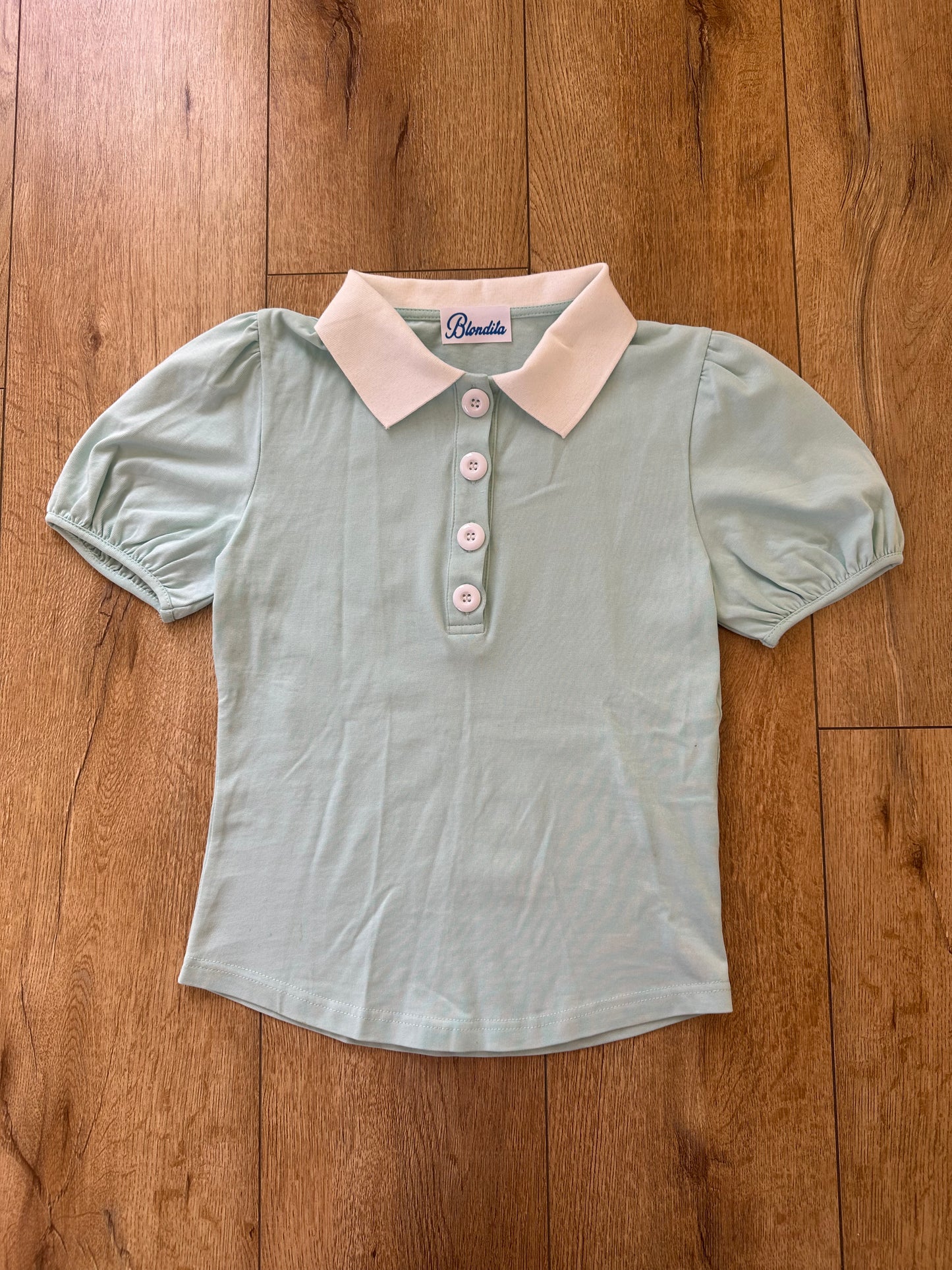 Blondita Blue Polo