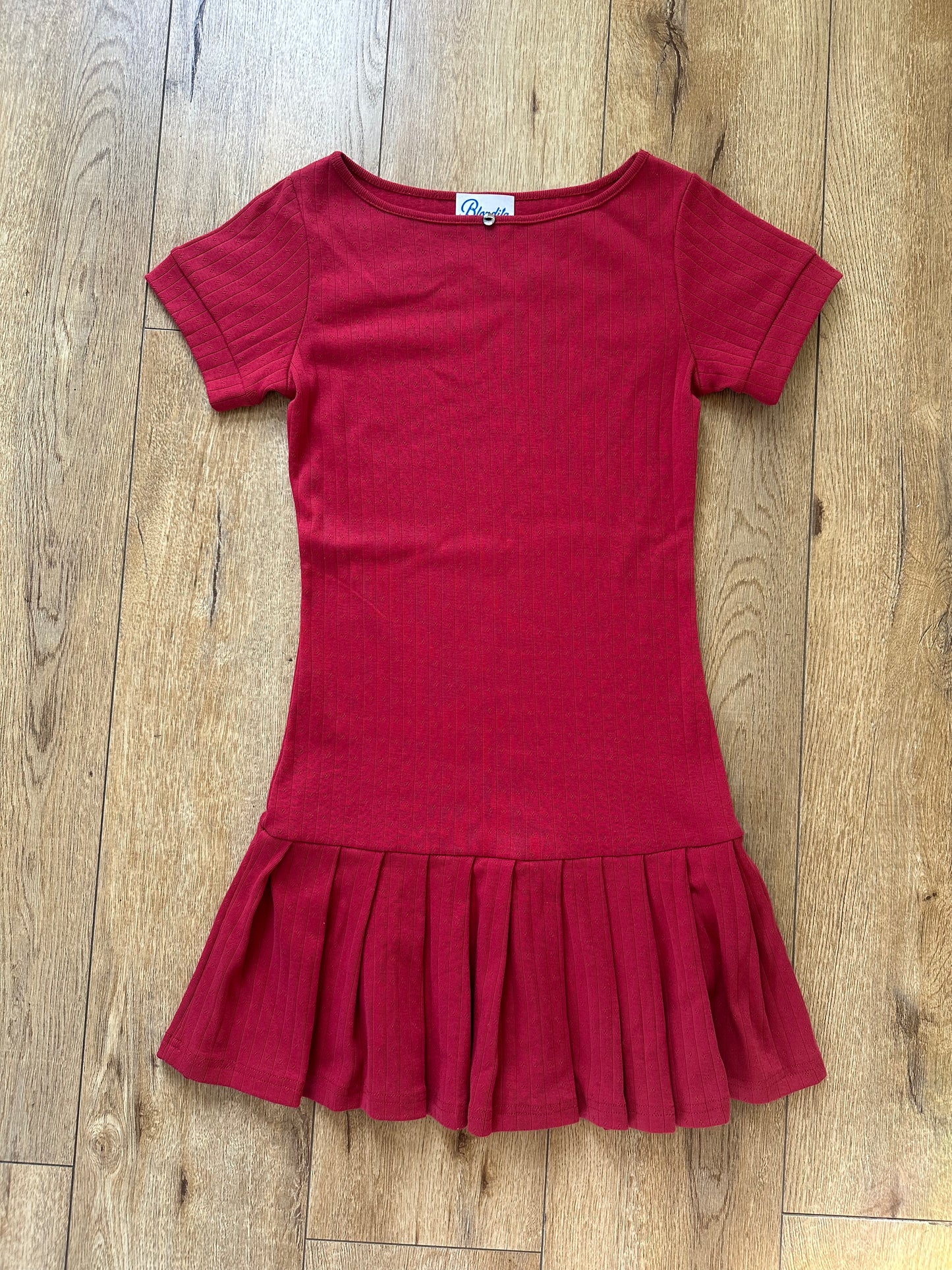 Janis Dress Red