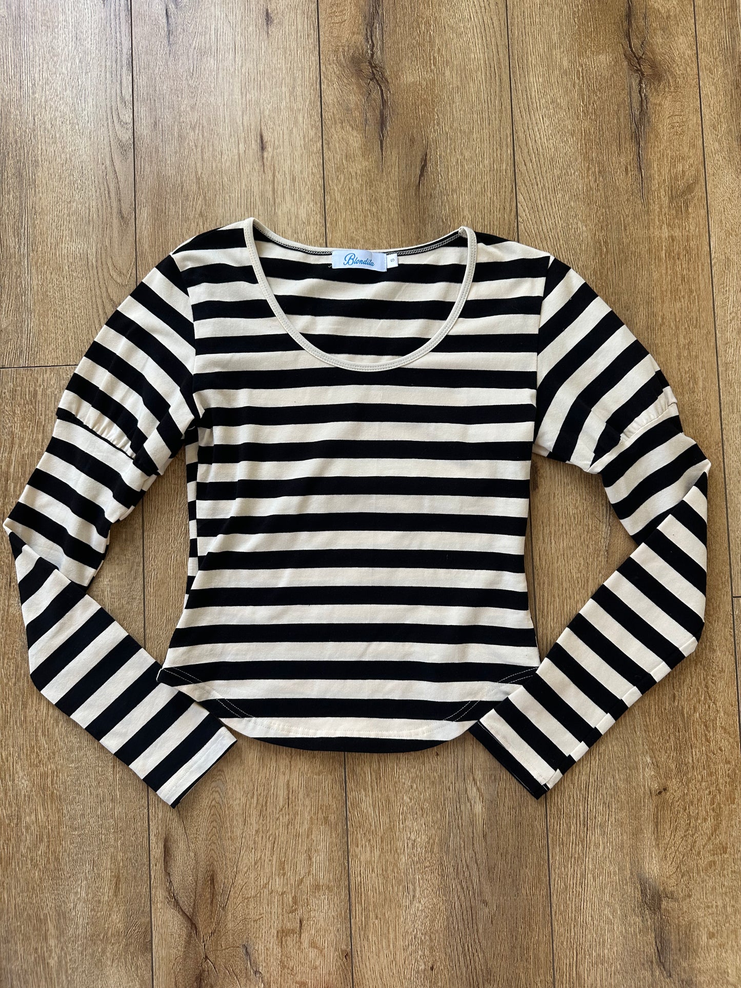 Suzy Stripe Top