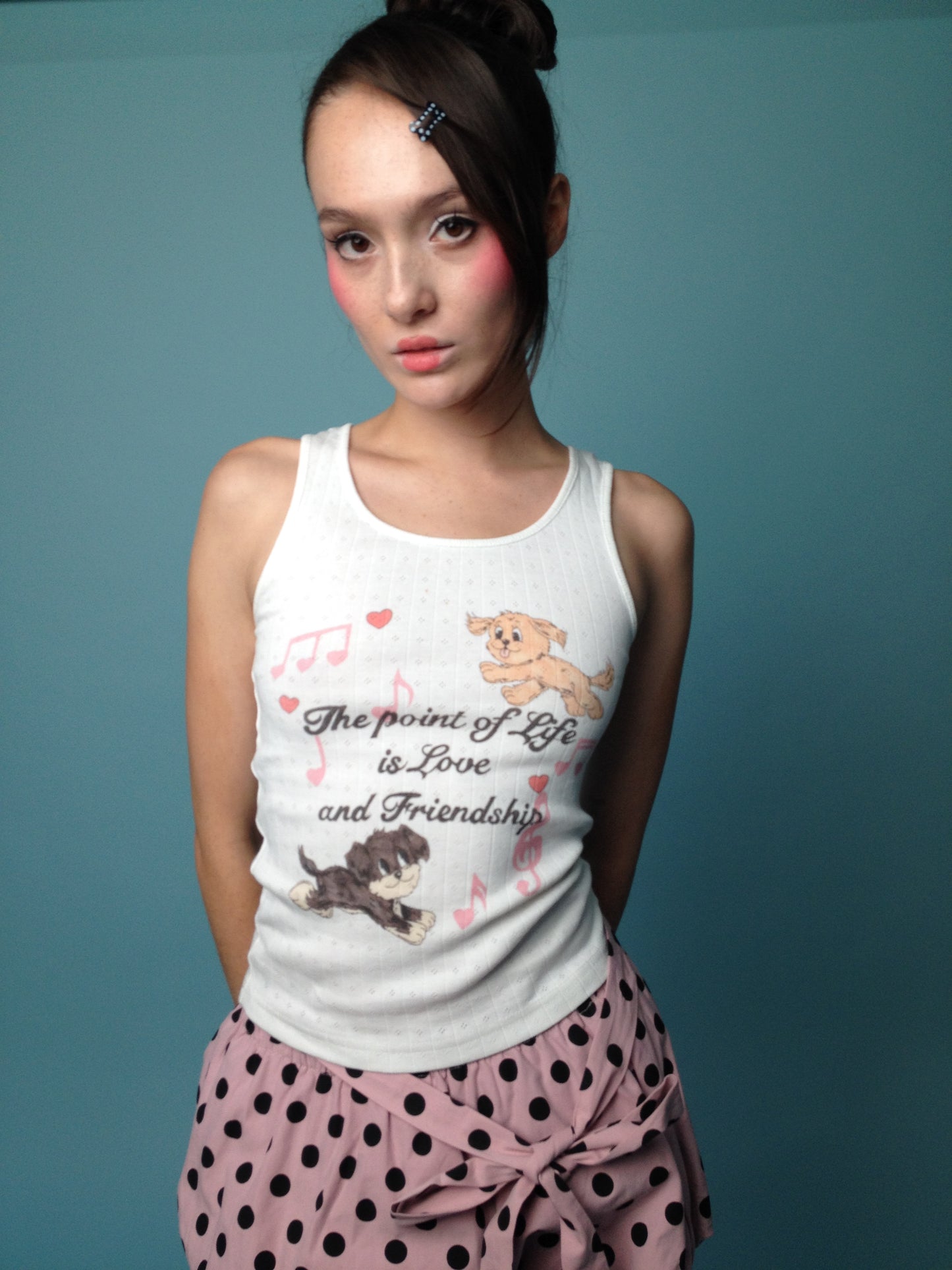 Love and Friendship Tank