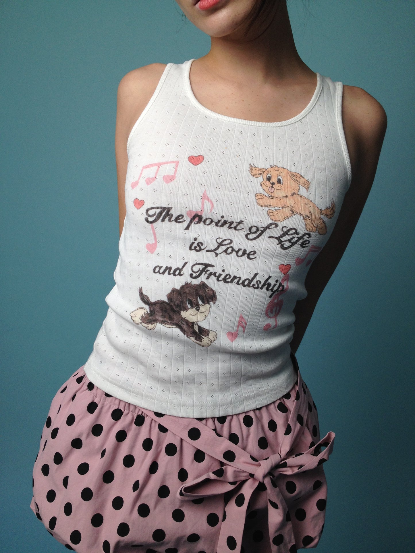 Love and Friendship Tank