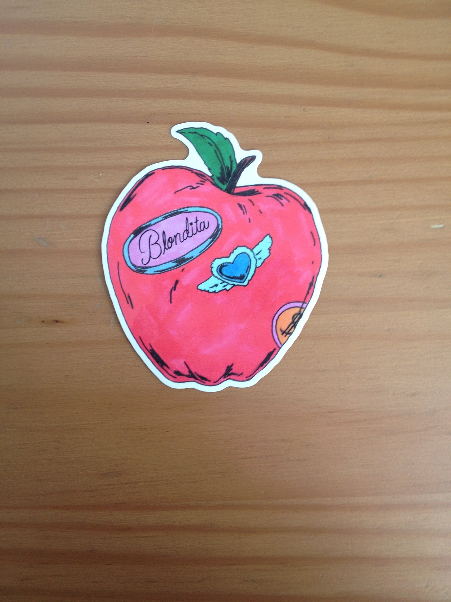 Limited Edition Blondita Sticker