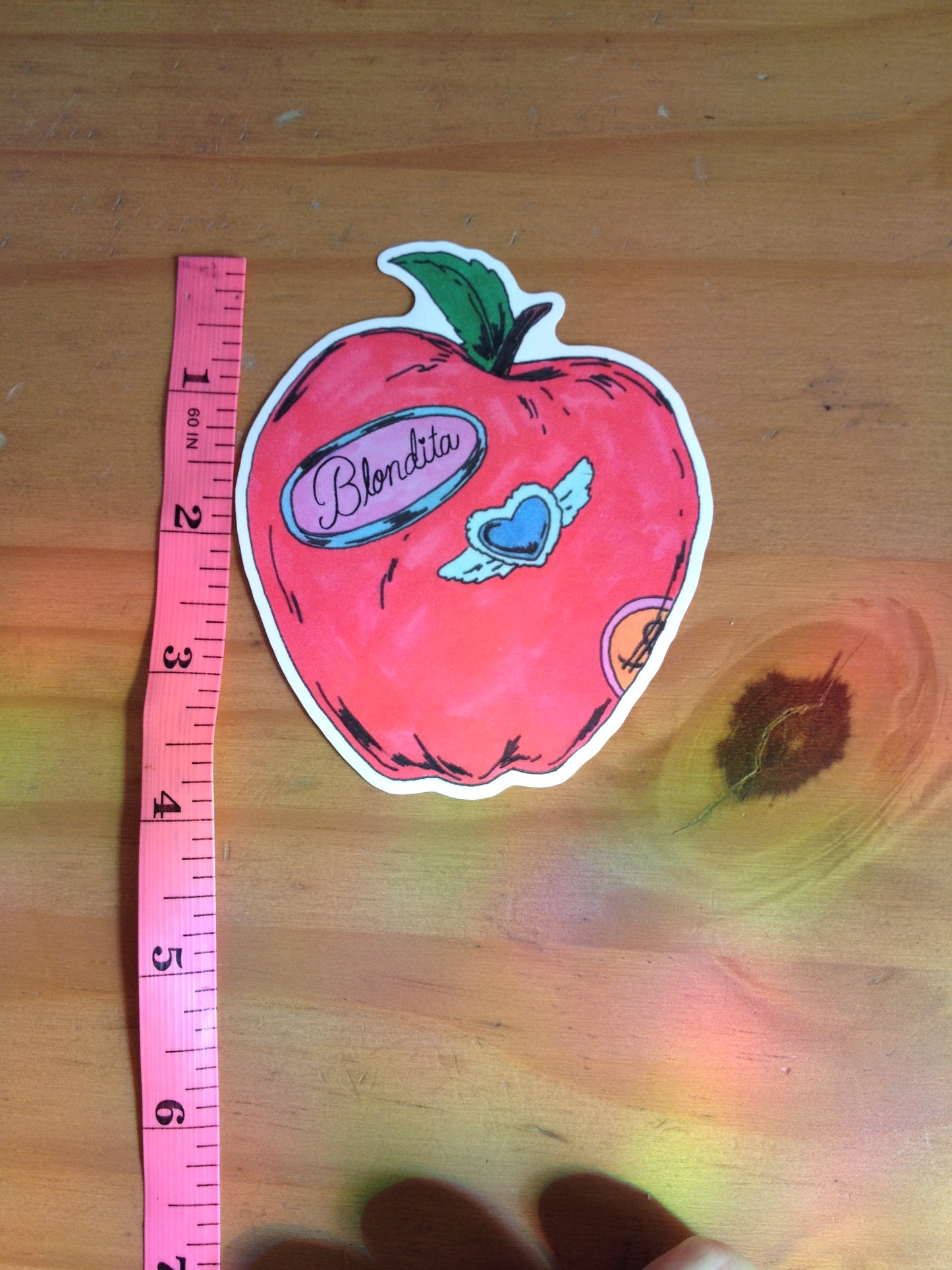 Limited Edition Blondita Sticker
