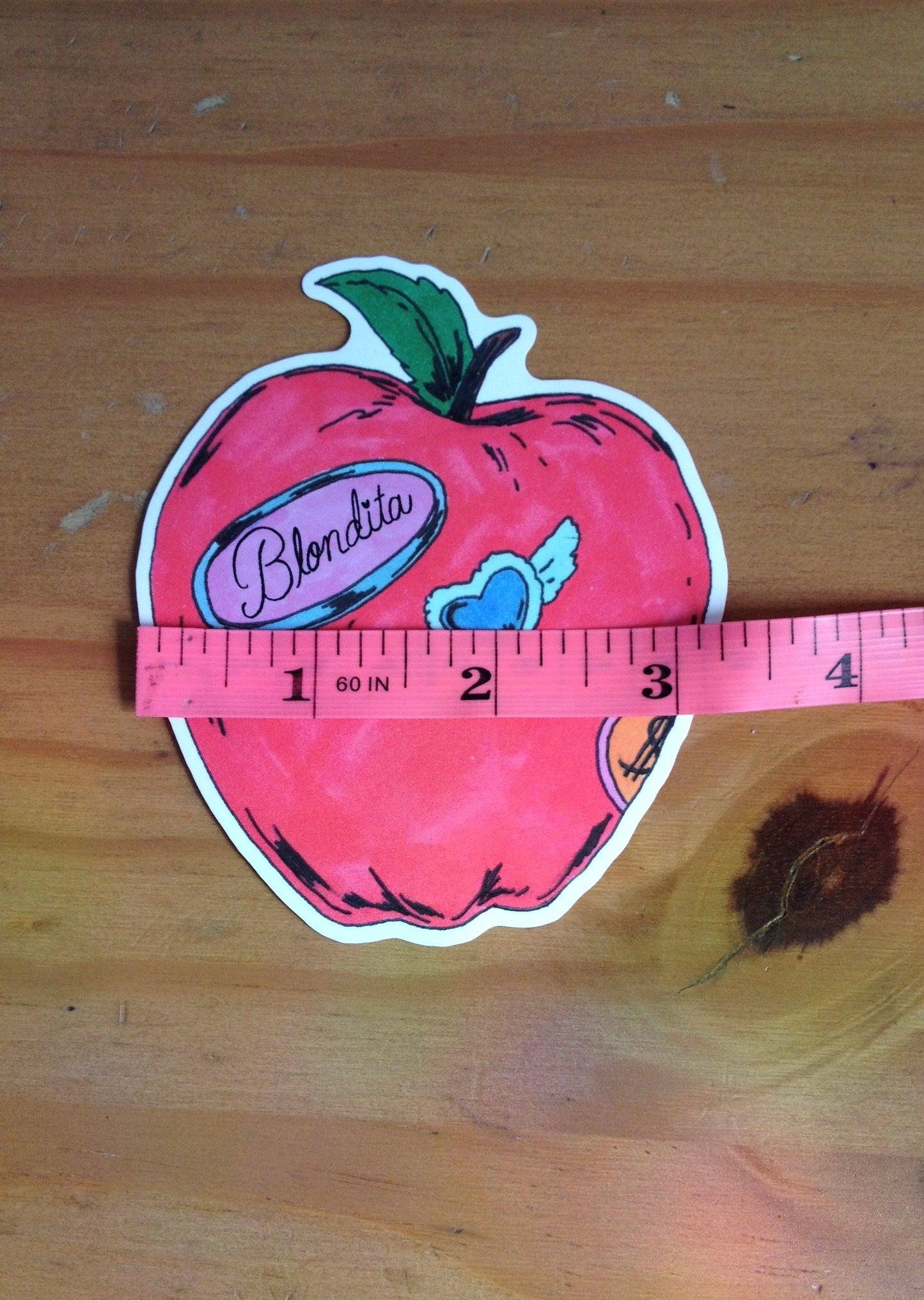 Limited Edition Blondita Sticker