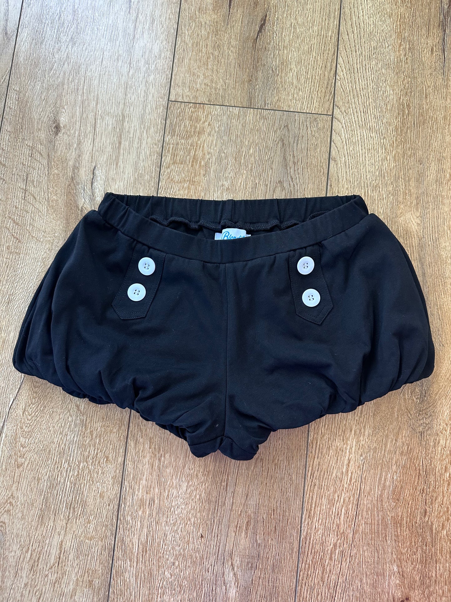 Sailor Bloomer Shorts Noir