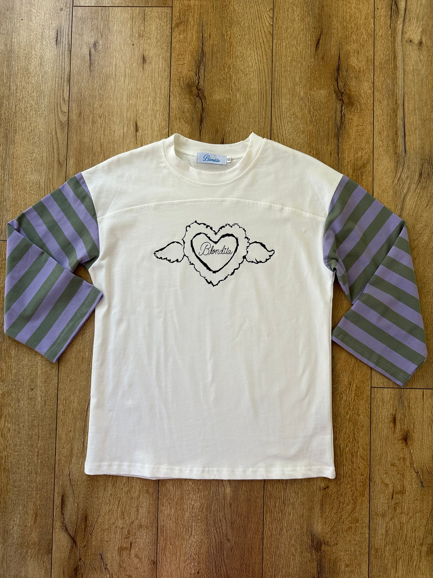 Blondita University Tee