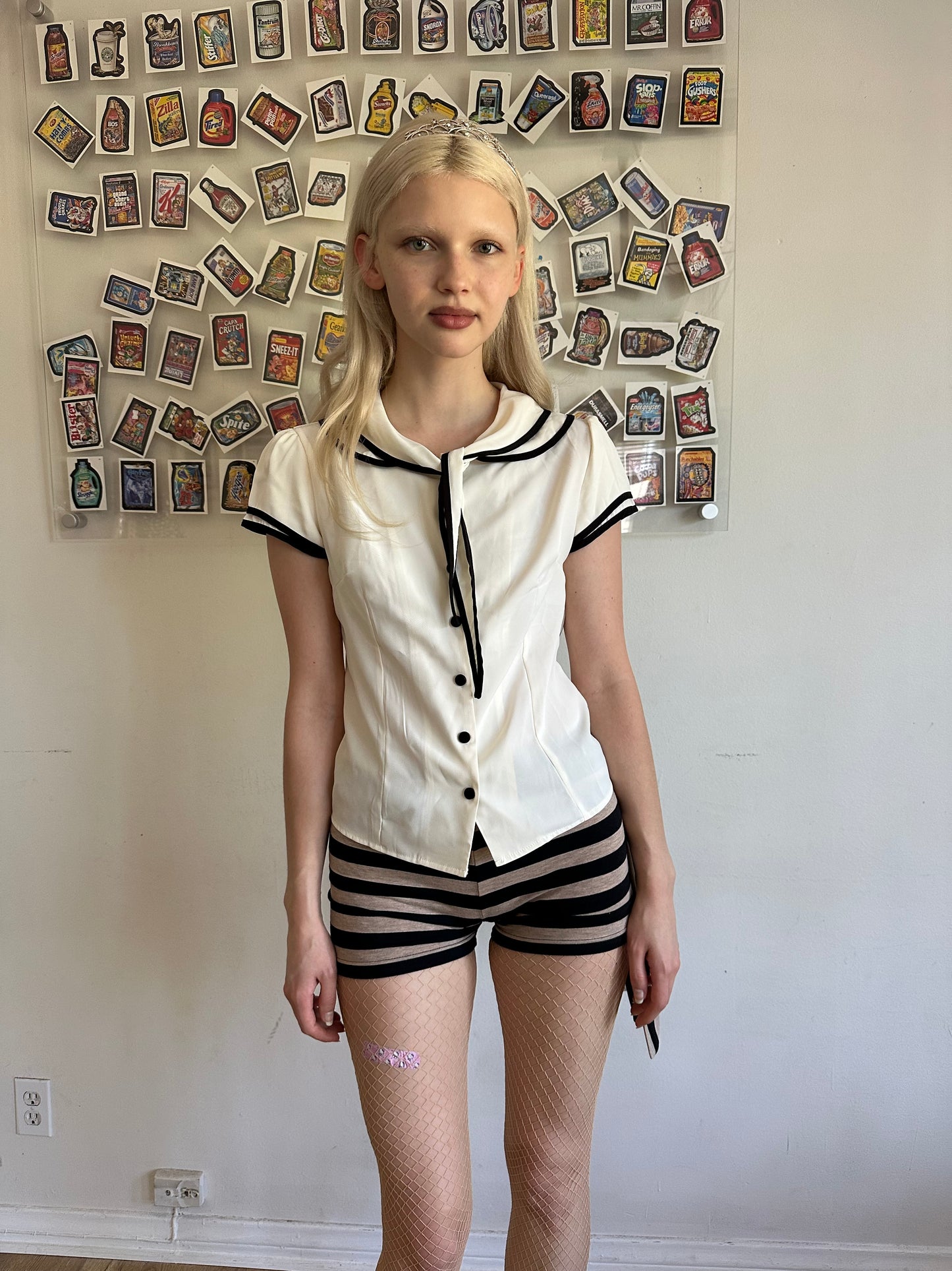 Anne Top White