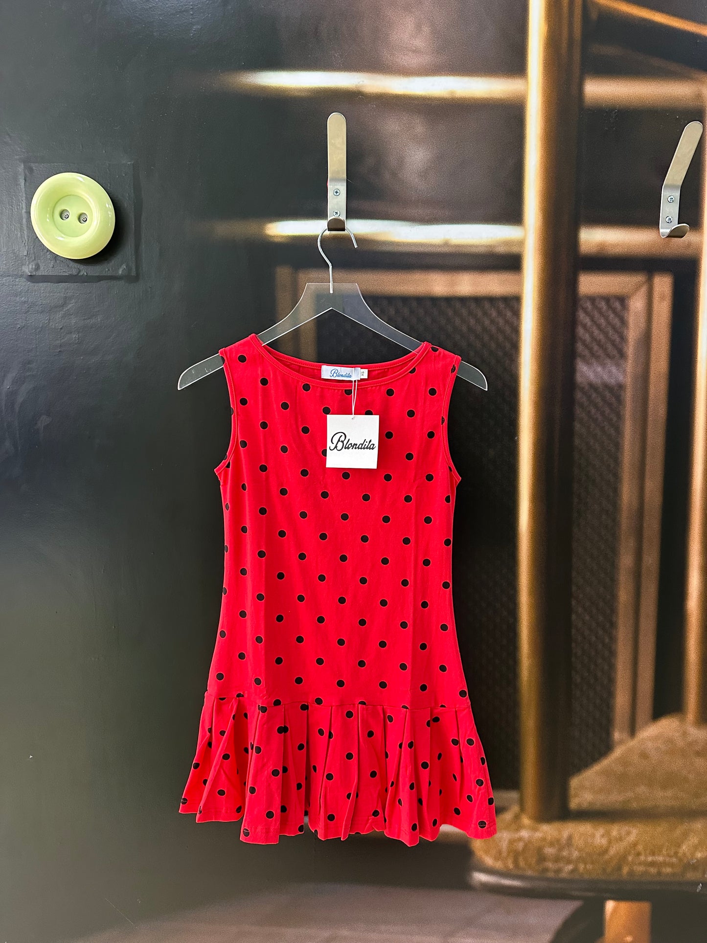 Lola Ladybug Dress + Scrunchie Bundle