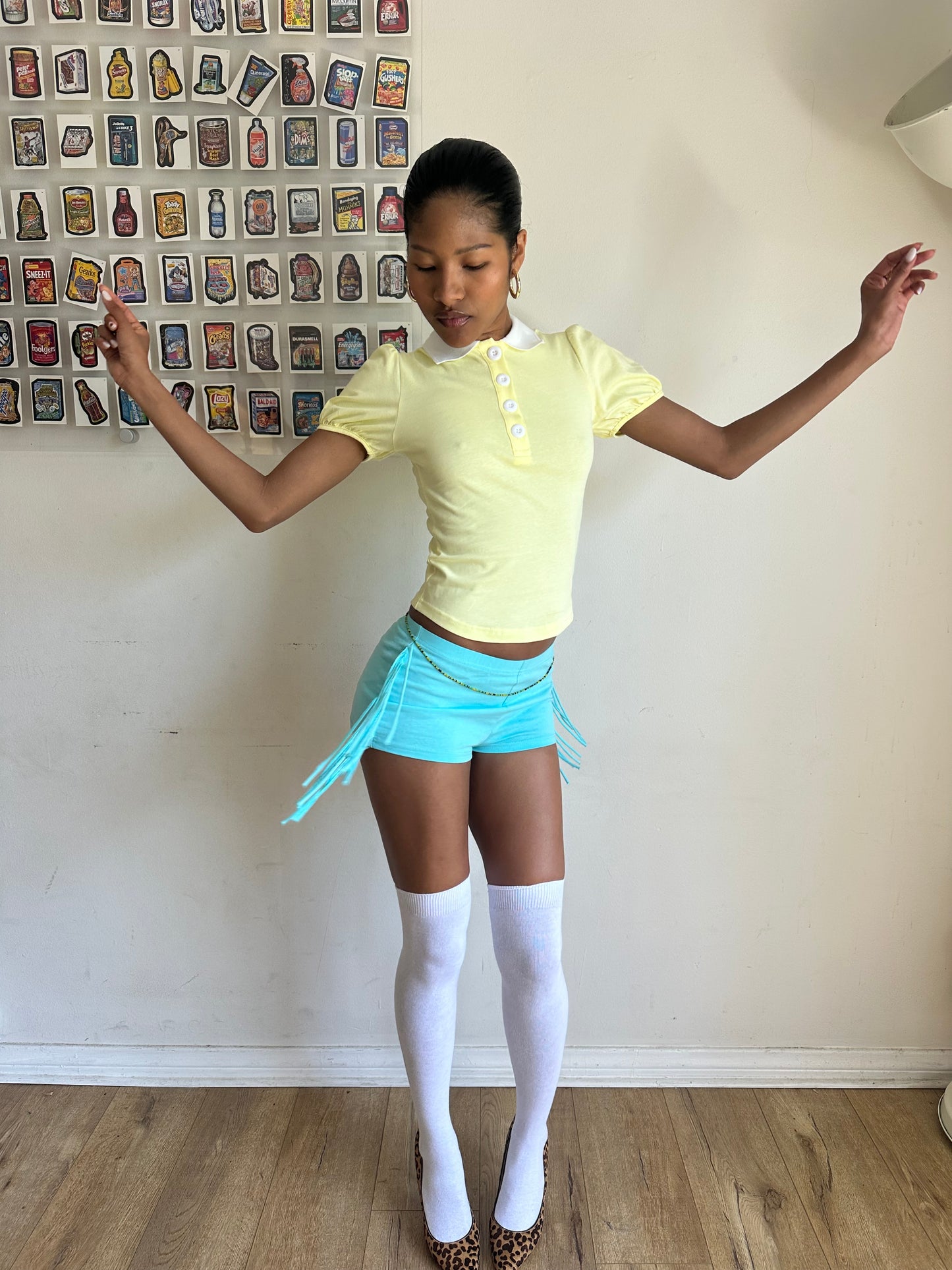 Ginger Polo Butter Yellow