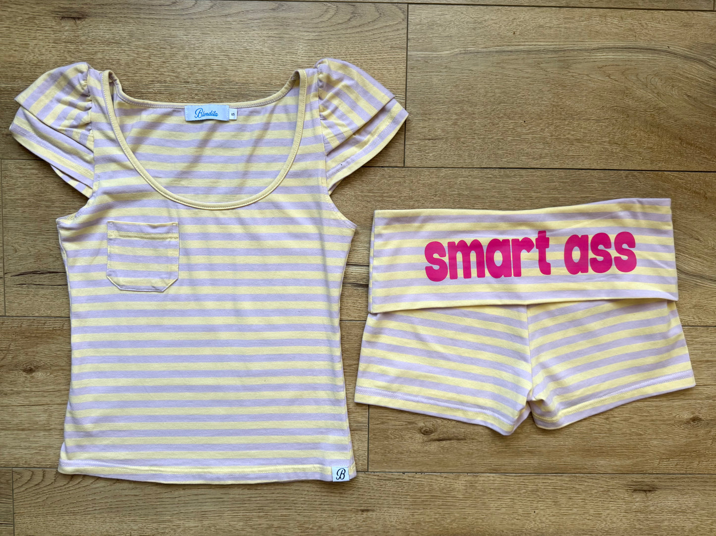 Smart Ass Set – Lemon Lavender
