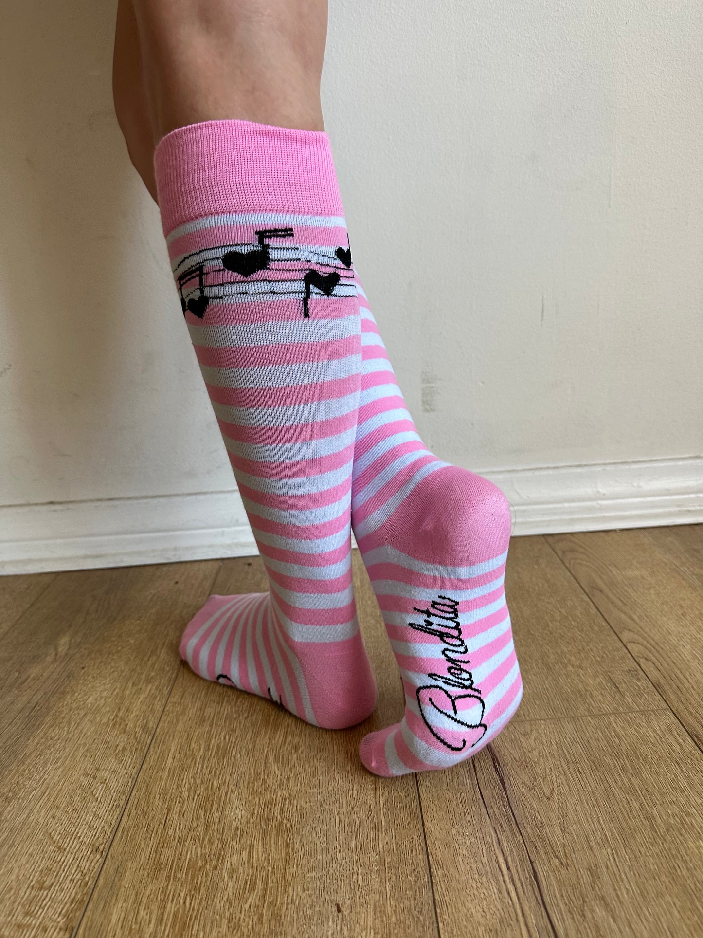 Cotton Candy Knee Socks