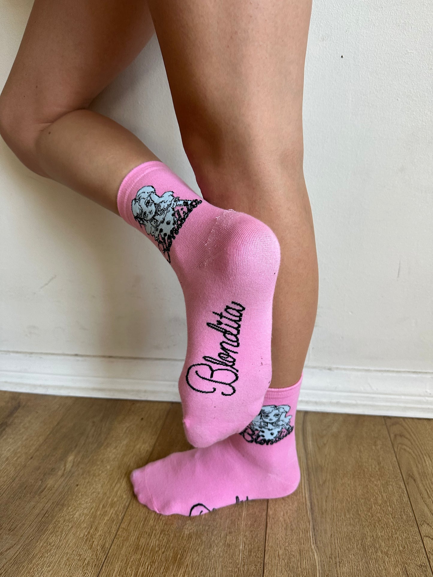 Blondita Girl Socks