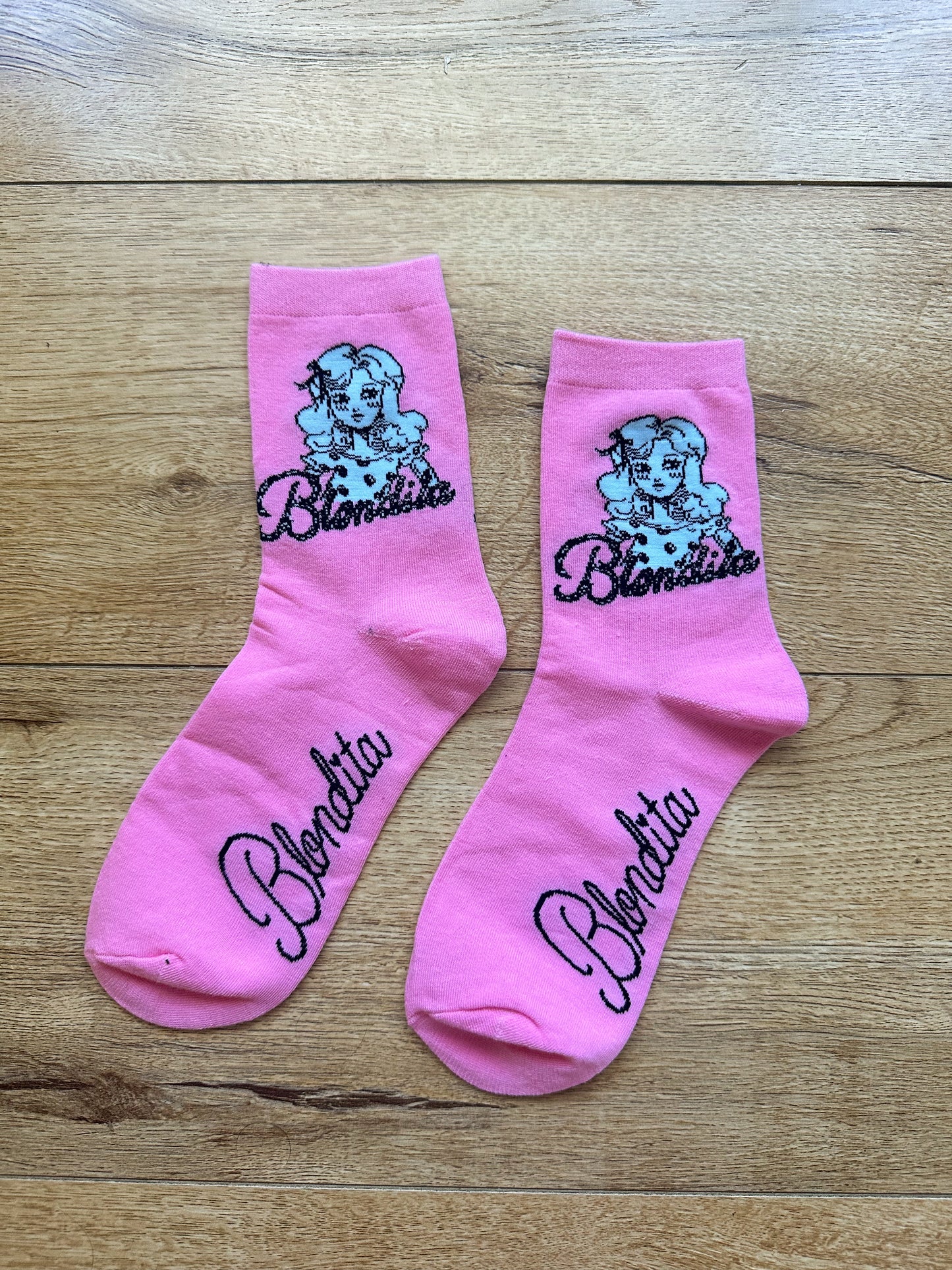 Blondita Girl Socks