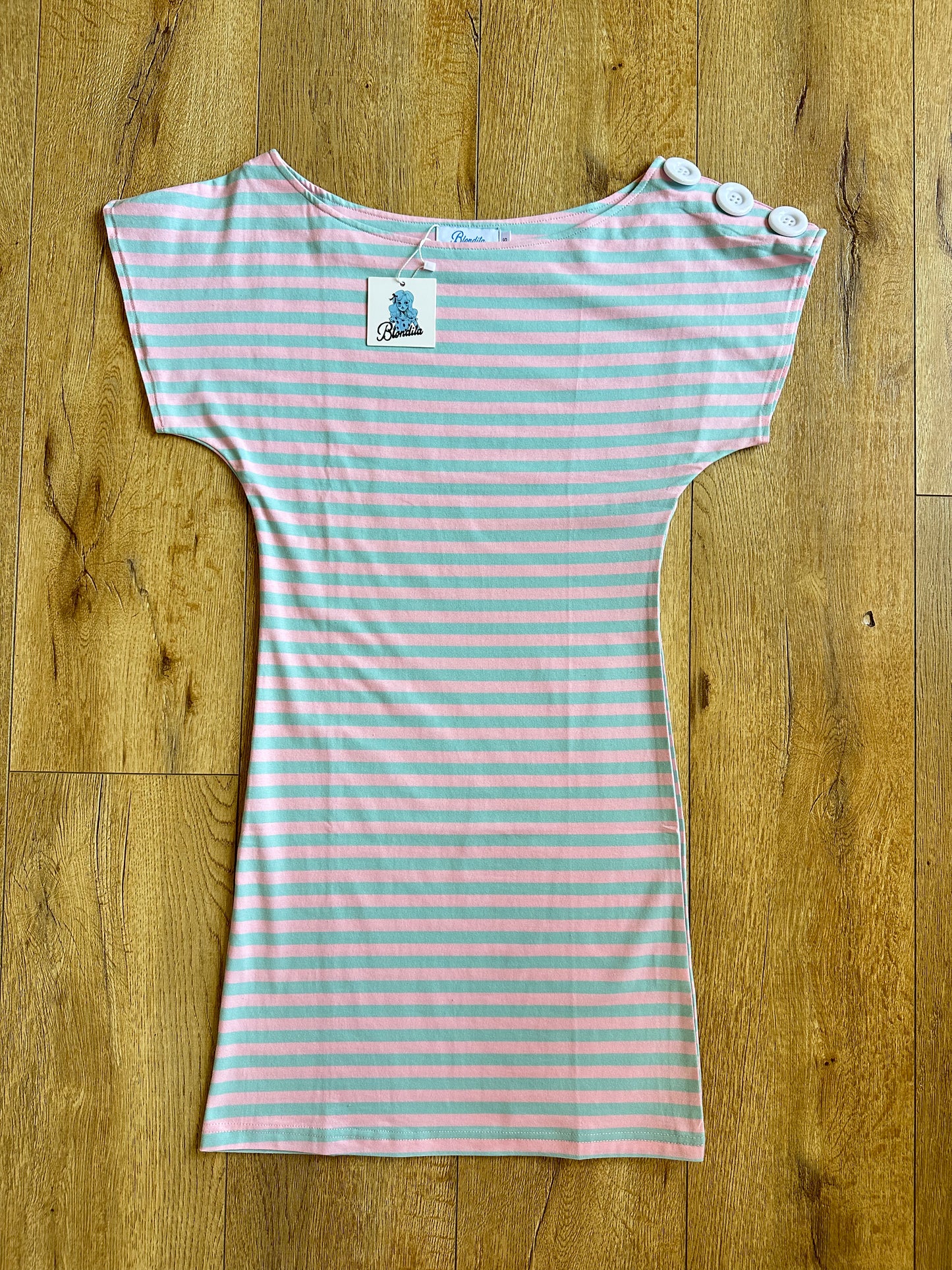 Coraline Dress — Cotton Candy