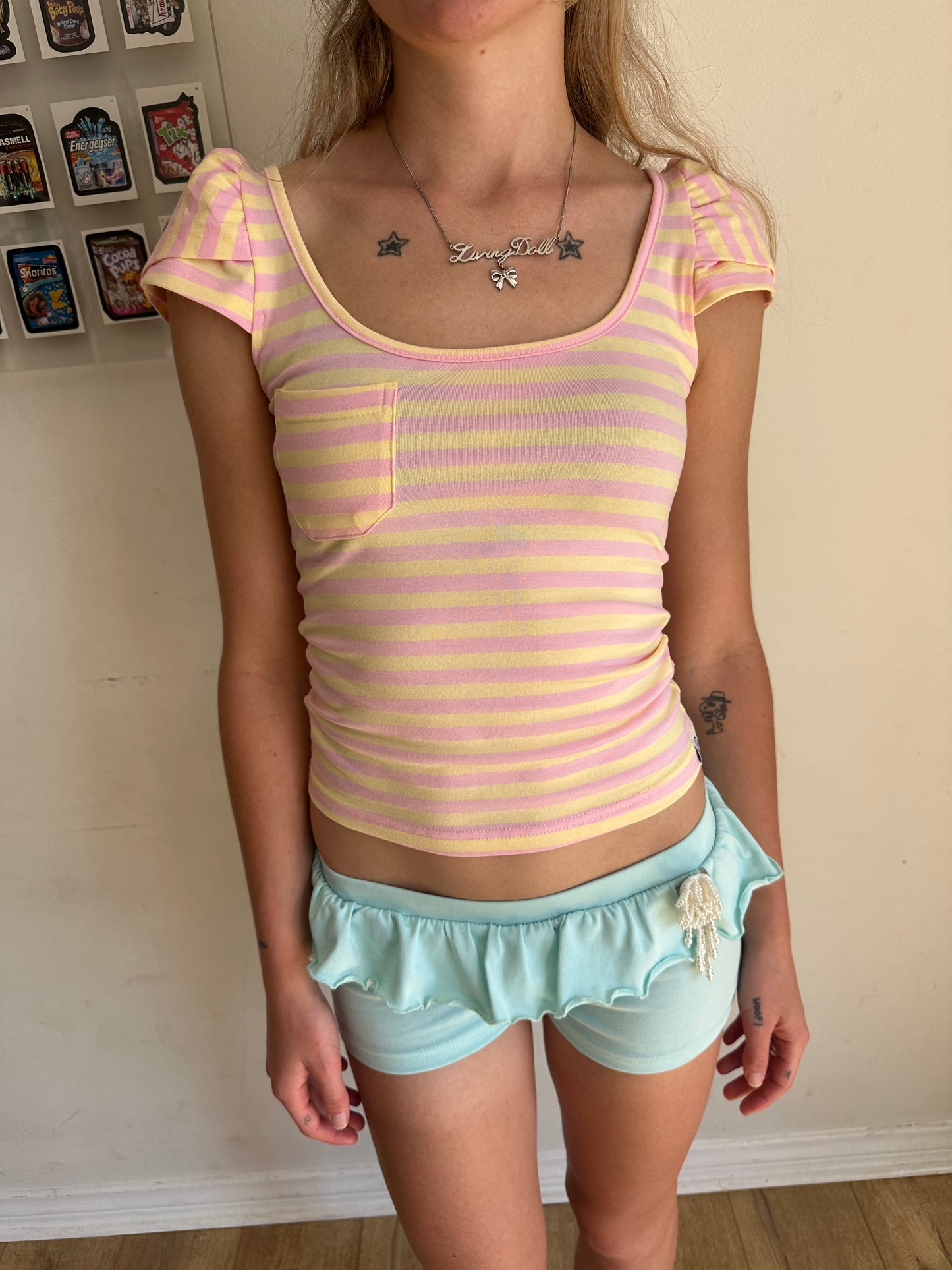 Pink Lemonade Short Sleeve Top