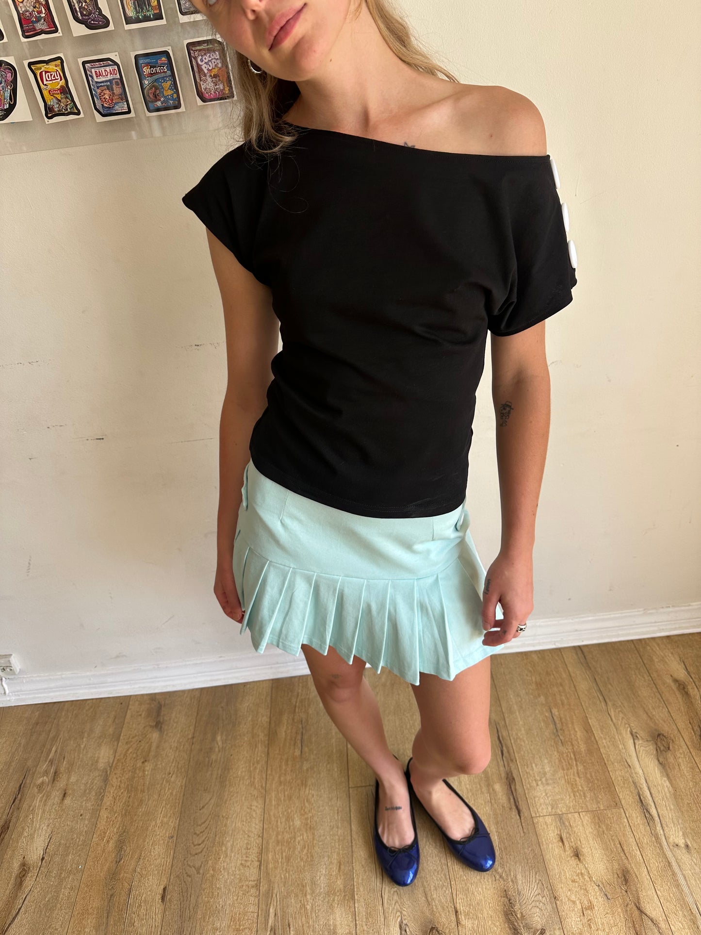 Coraline Top Noir