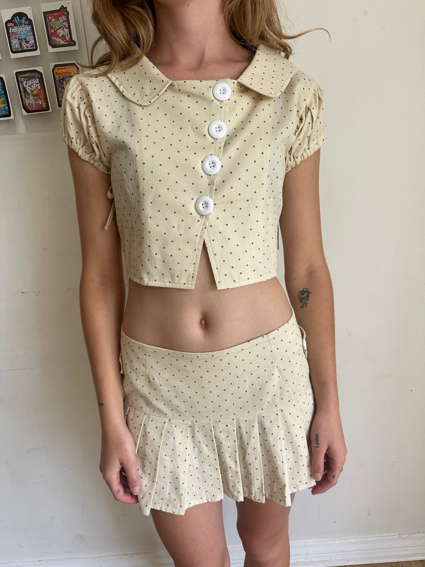 Penelope Sailor Top