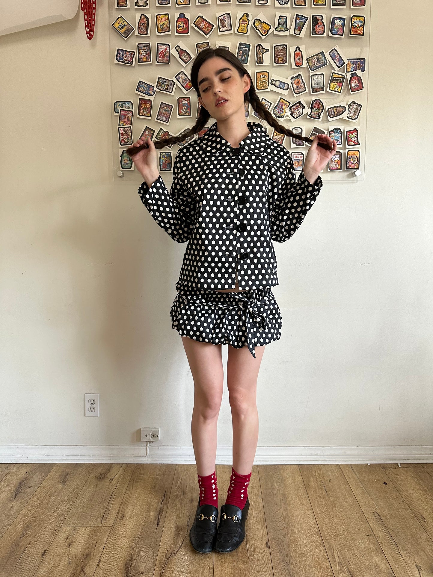 Gwen Bubble Skirt