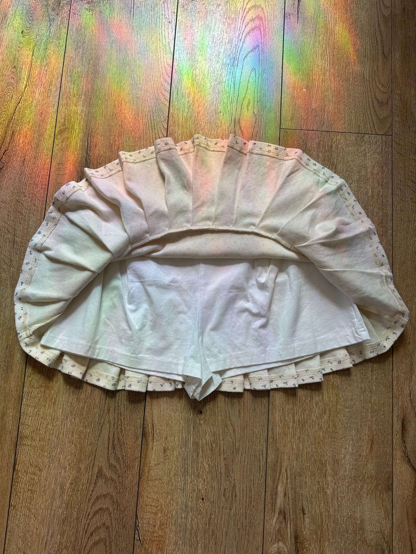 Bambi Floral Skort
