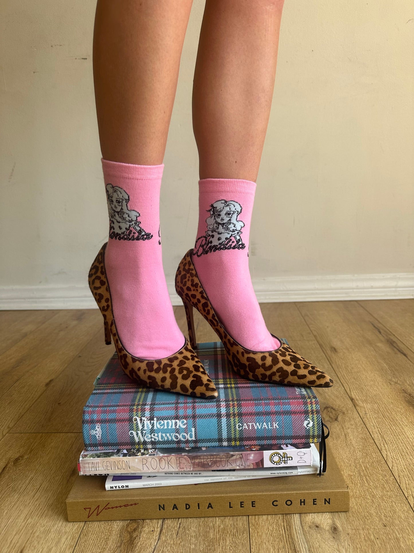 Blondita Girl Socks