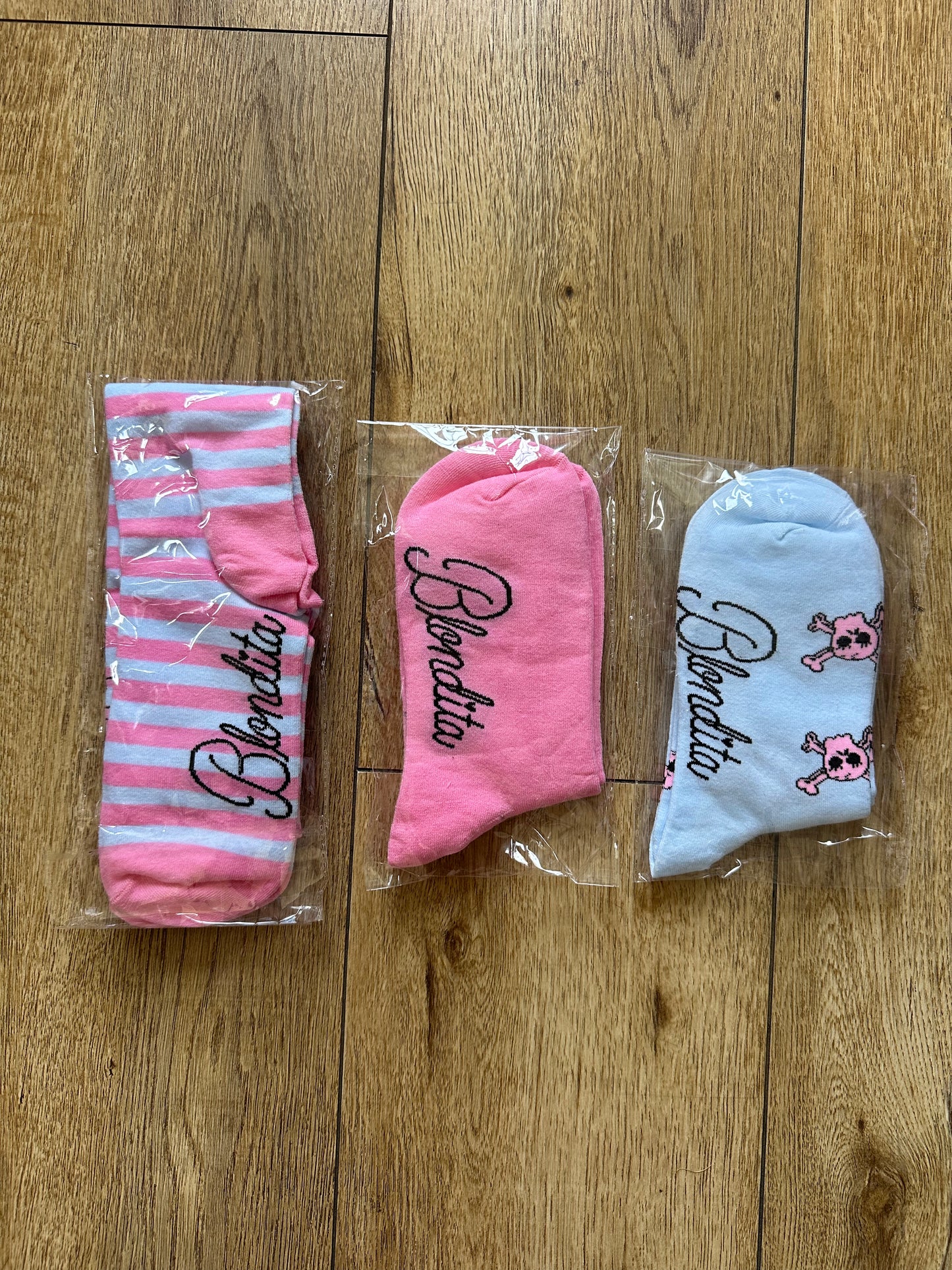 Blondita Sock Bundle