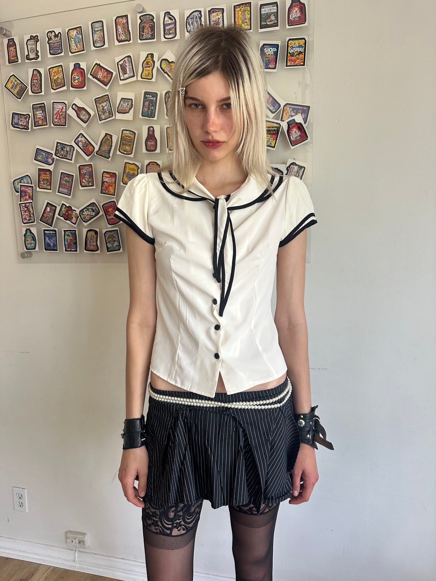 Anne Top White