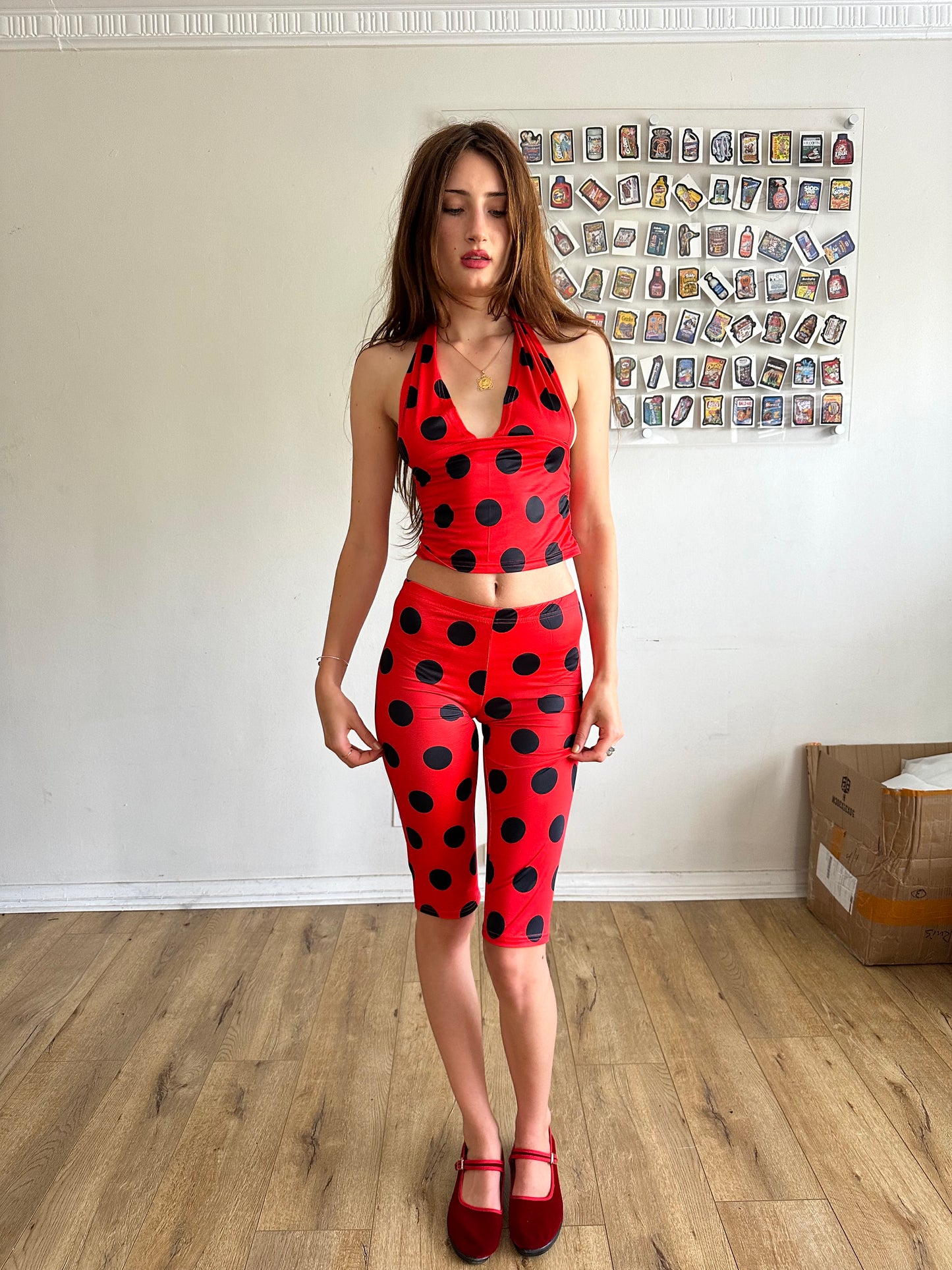 LADY BUG CAPRI