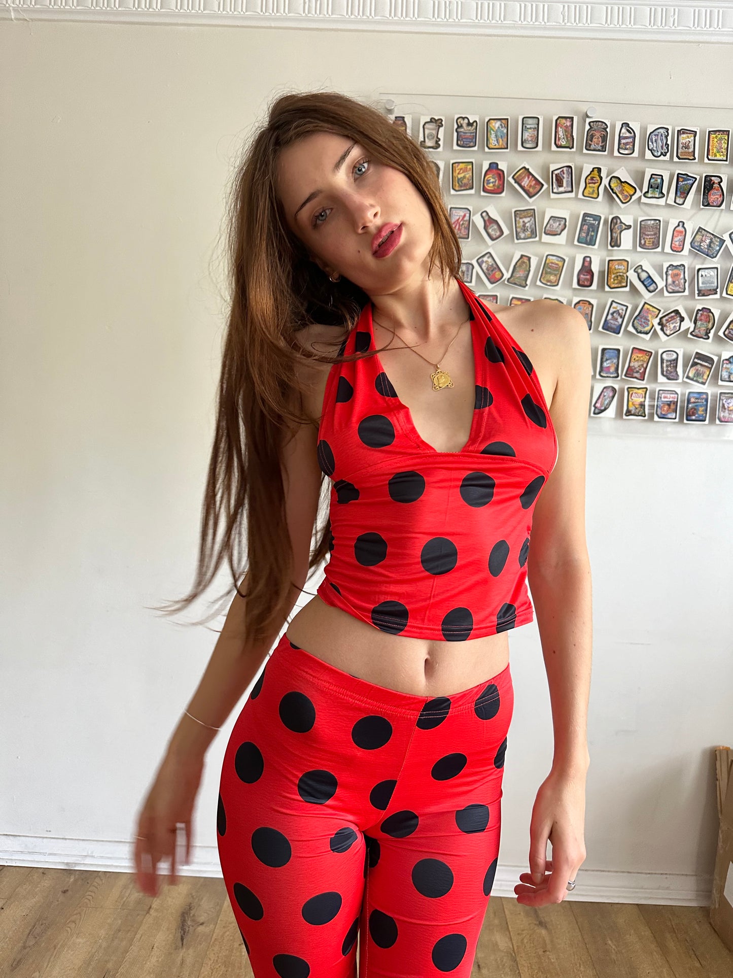 LADY BUG TOP