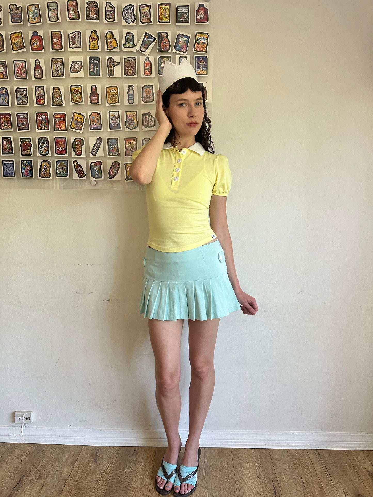 Ginger Polo Butter Yellow
