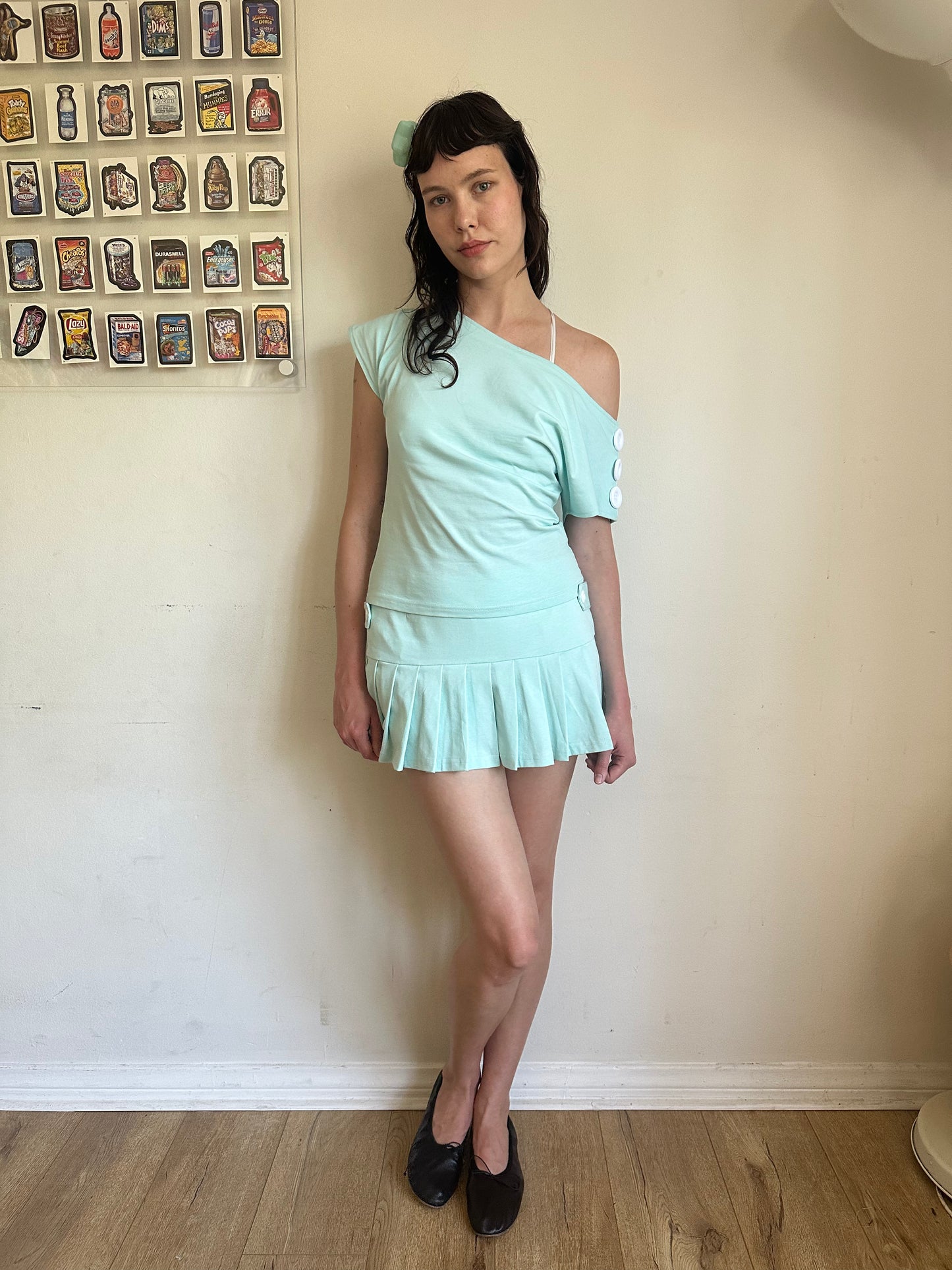 Coraline Aquamarine Set