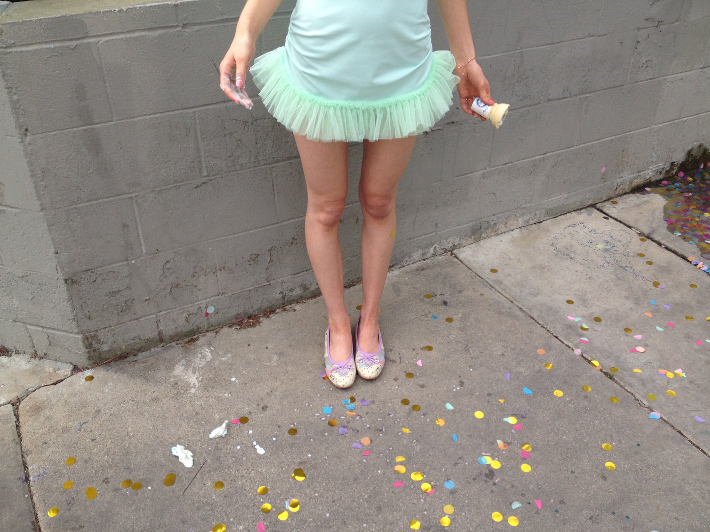 Sophia Tutu Dress Mint