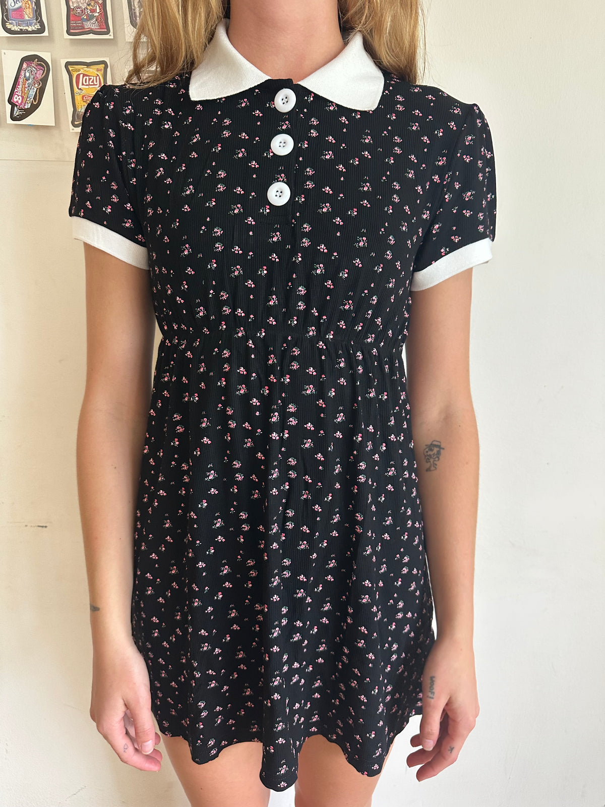 Sammy Polo Dress Floral