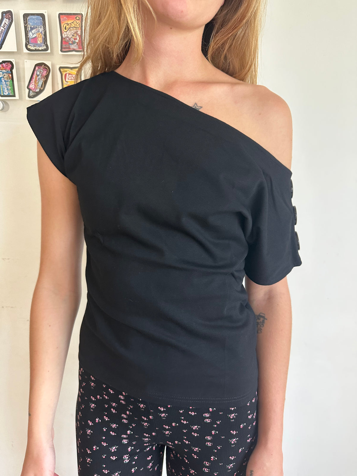 Coraline Top Noir