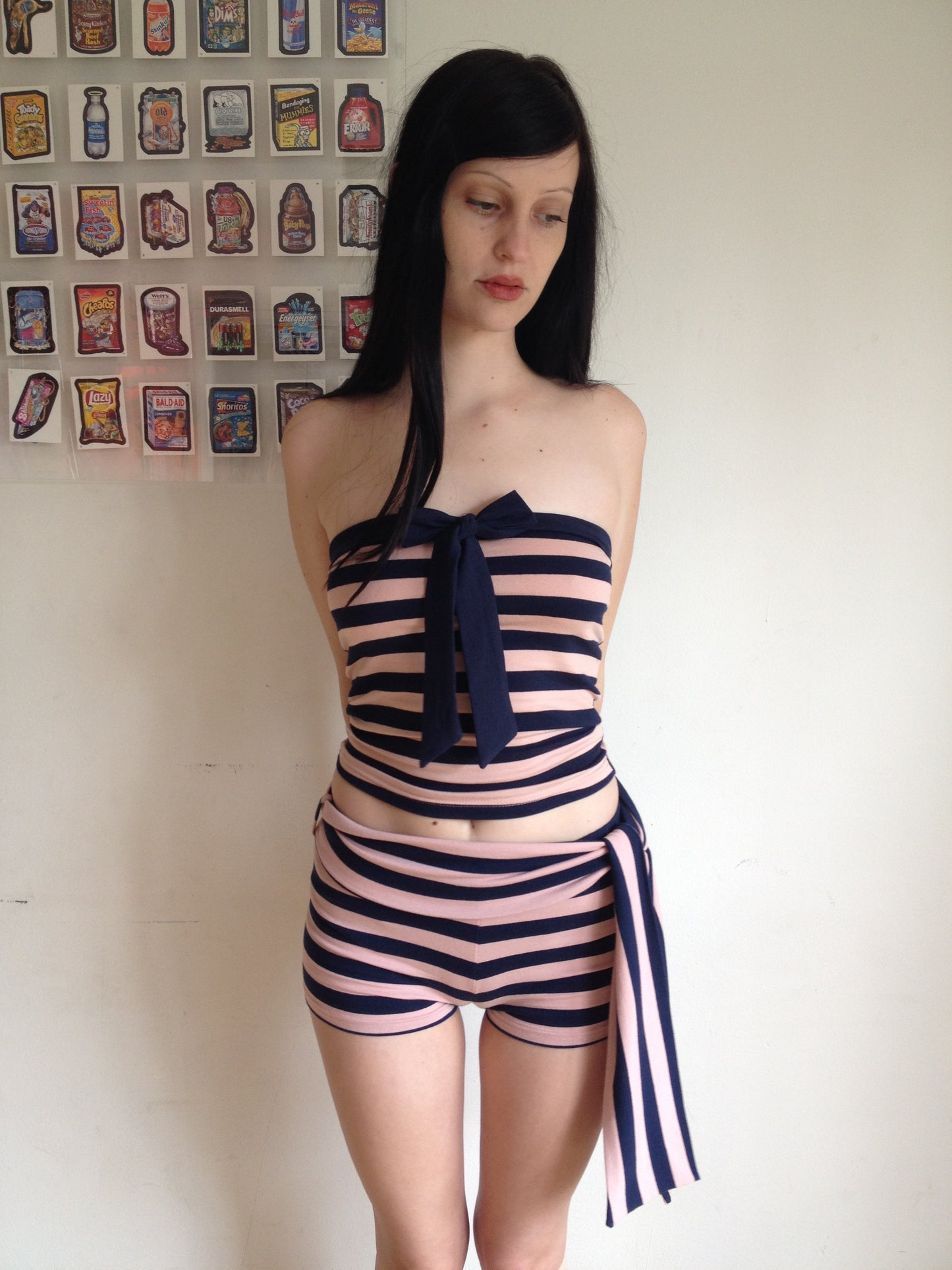 The Mia Set | Tube Top & Shorts Set
